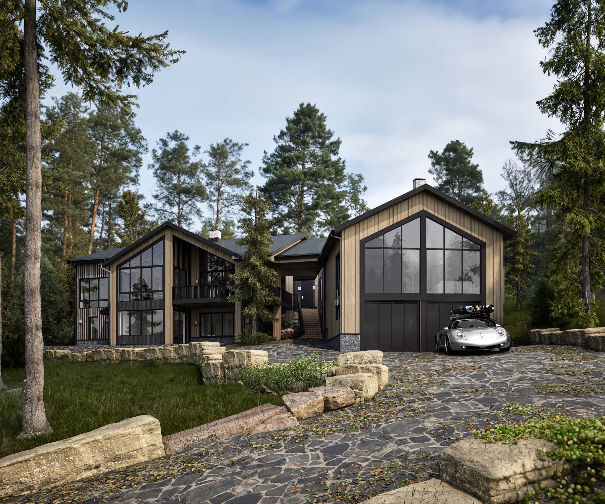 Residential Building in Quebec Province