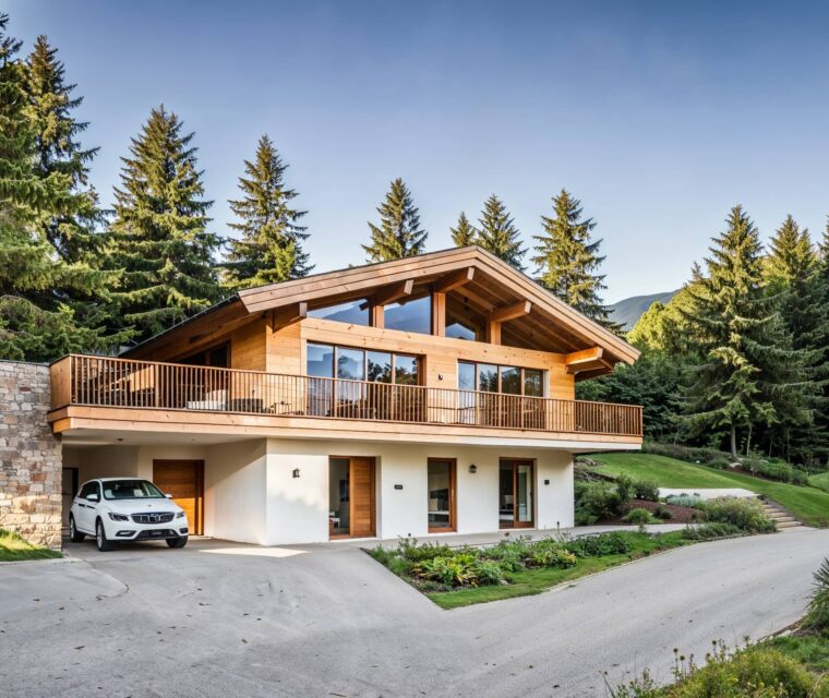 Chalet in the Austrian Alps