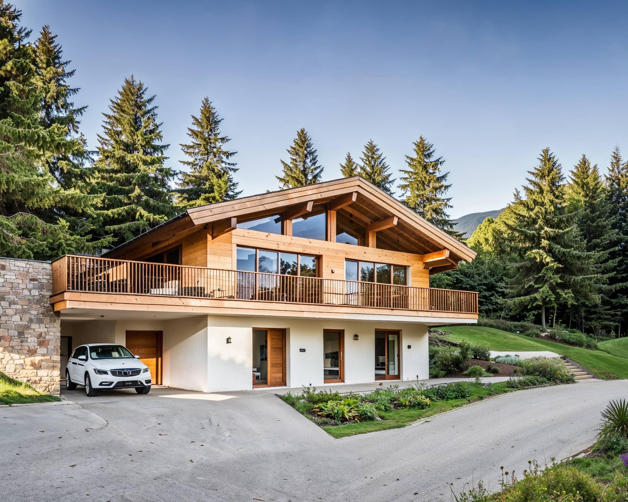 Chalet in the Austrian Alps