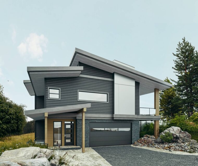 Residential House in British Columbia