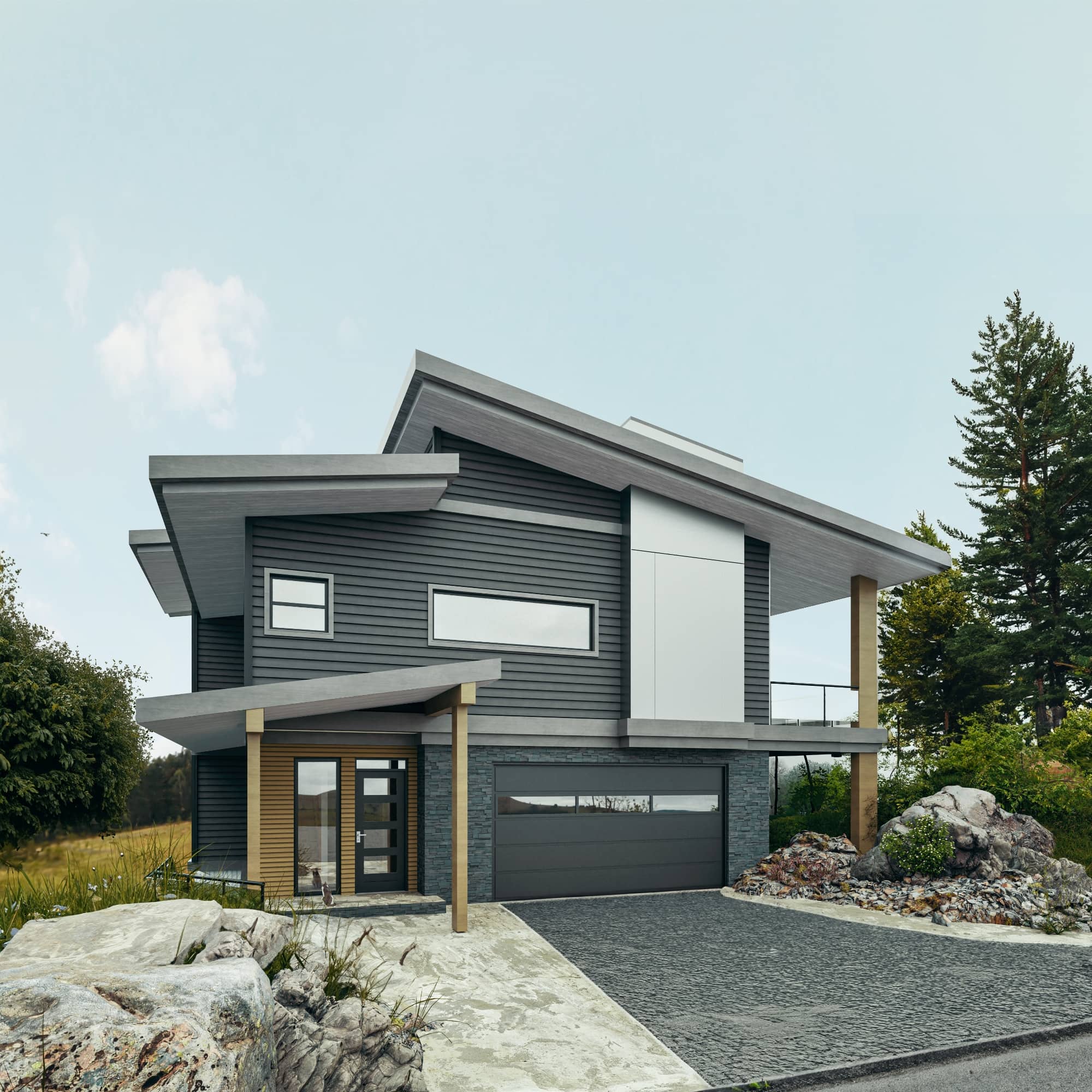 Residential House in British Columbia