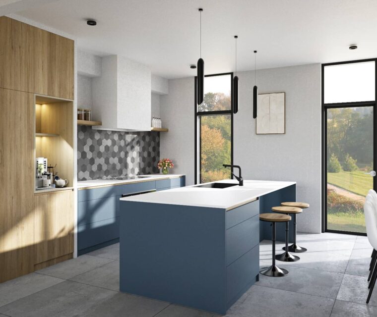 Kitchen Renovation in Austria