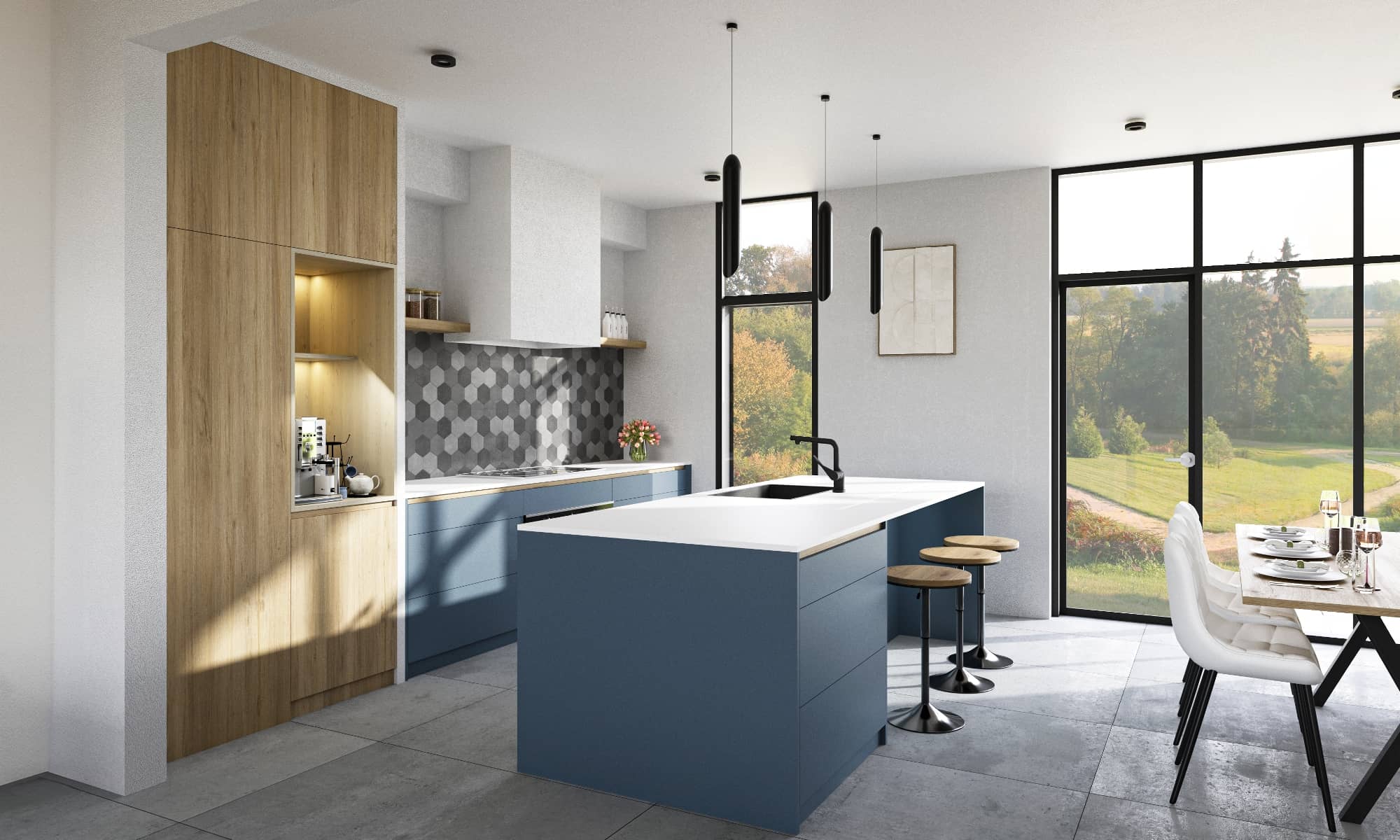 Kitchen Renovation in Austria