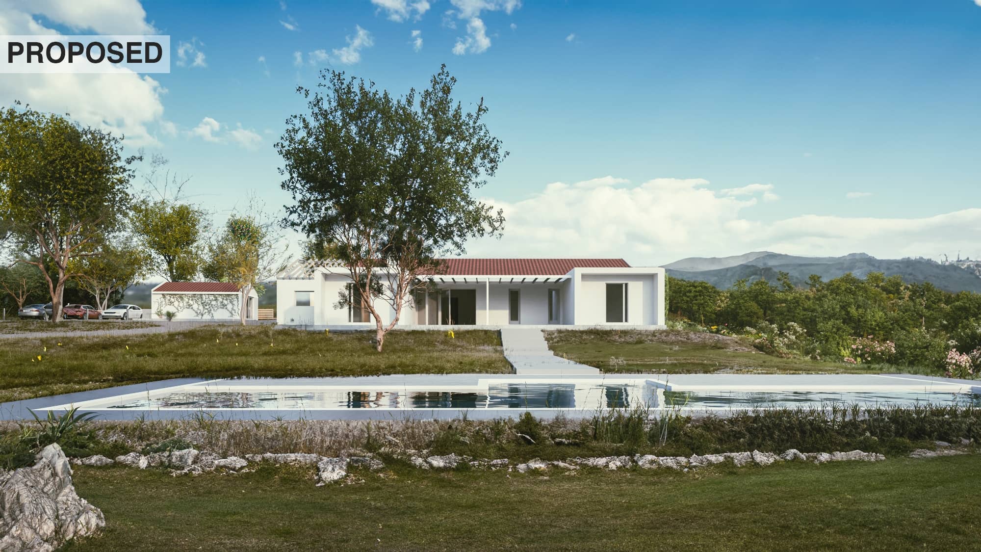 Vacation House Renovation in Portugal