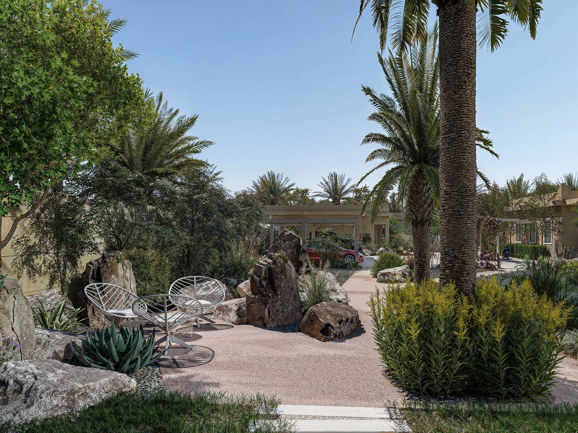 Landscape Design in Saudi Arabia