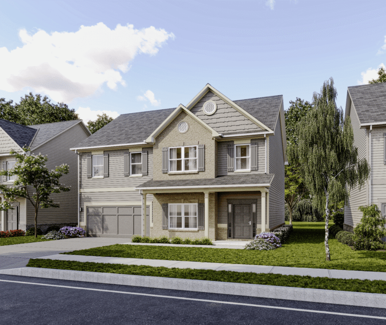 Photorealistic Rendering of Residential Real Estate in Atlanta