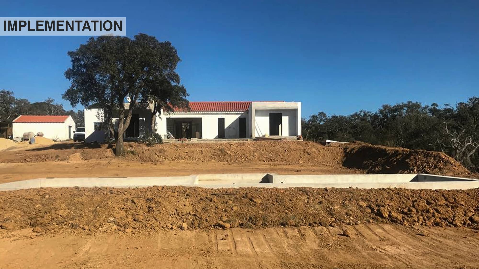 Vacation House Renovation in Portugal