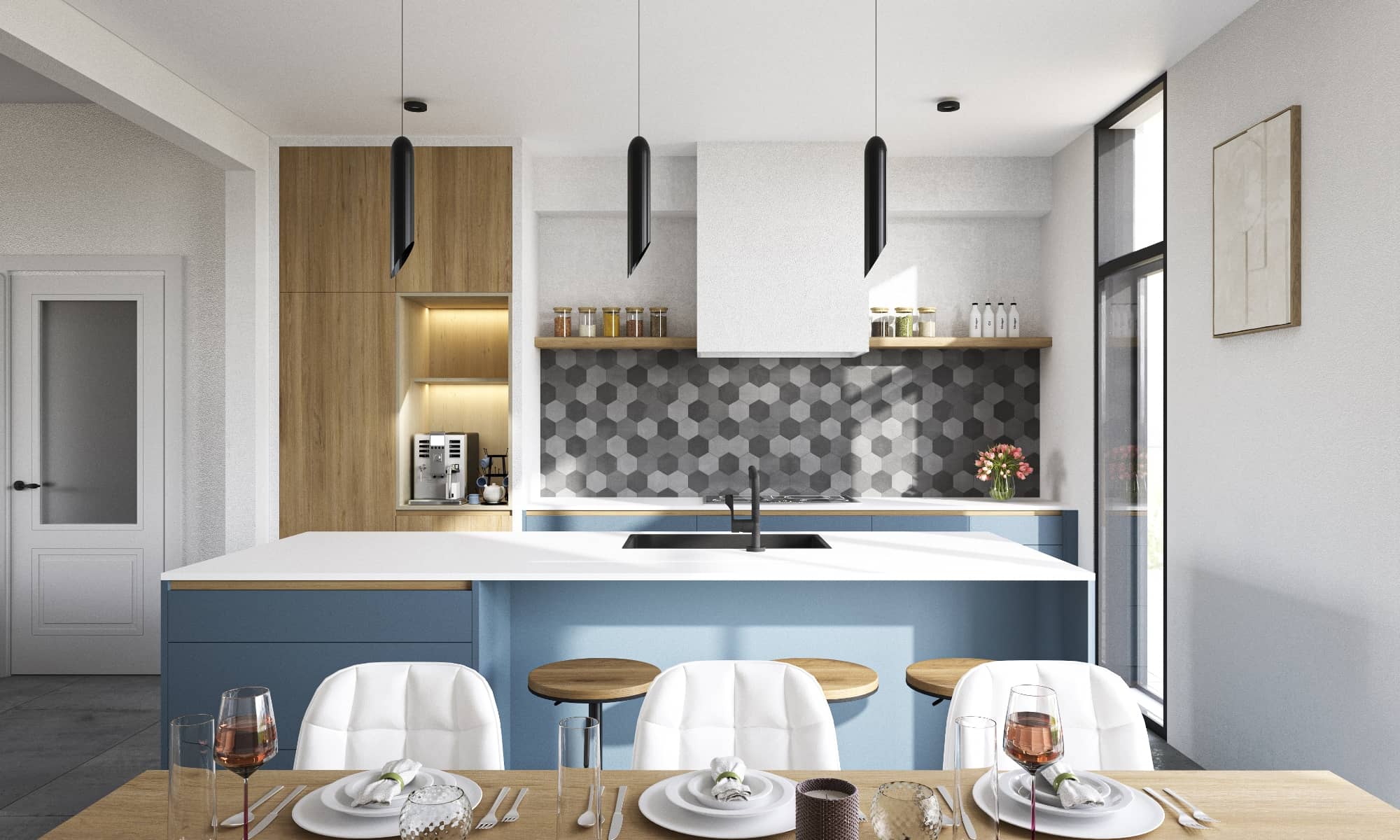 Kitchen Renovation in Austria