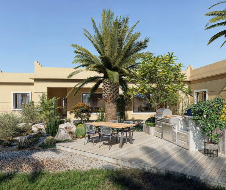 Landscape Design in Saudi Arabia