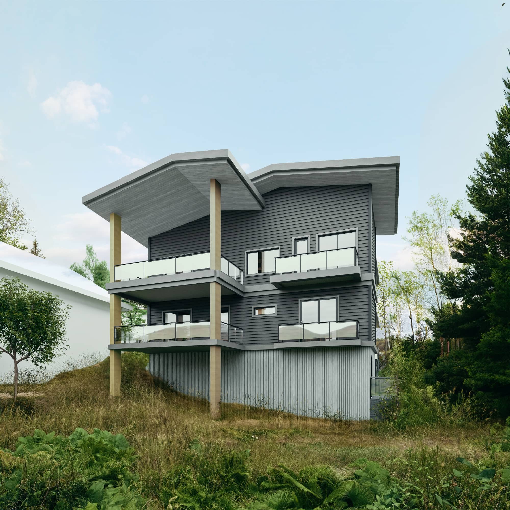 Residential House in British Columbia