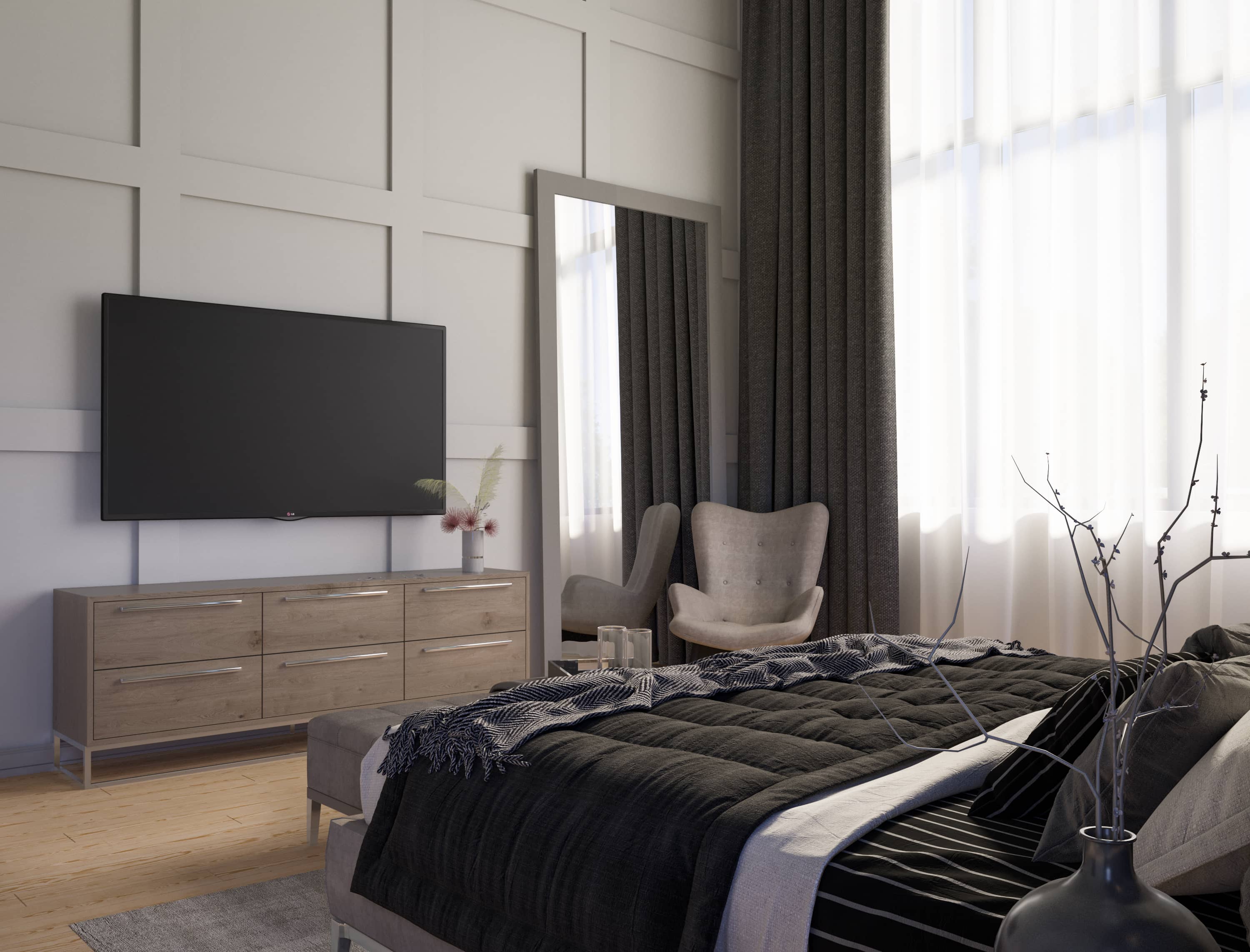 Bedroom Design in Florida