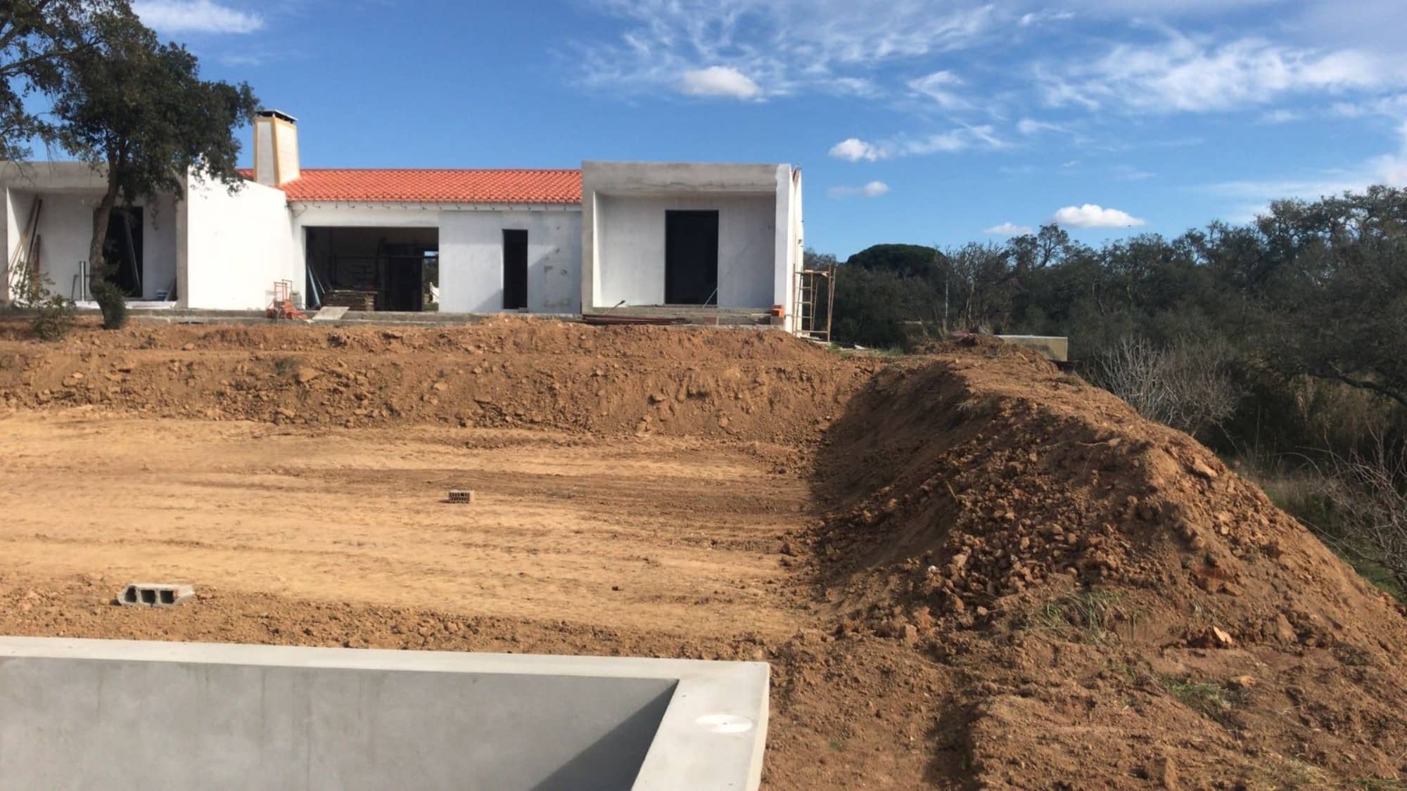 Vacation House Renovation in Portugal