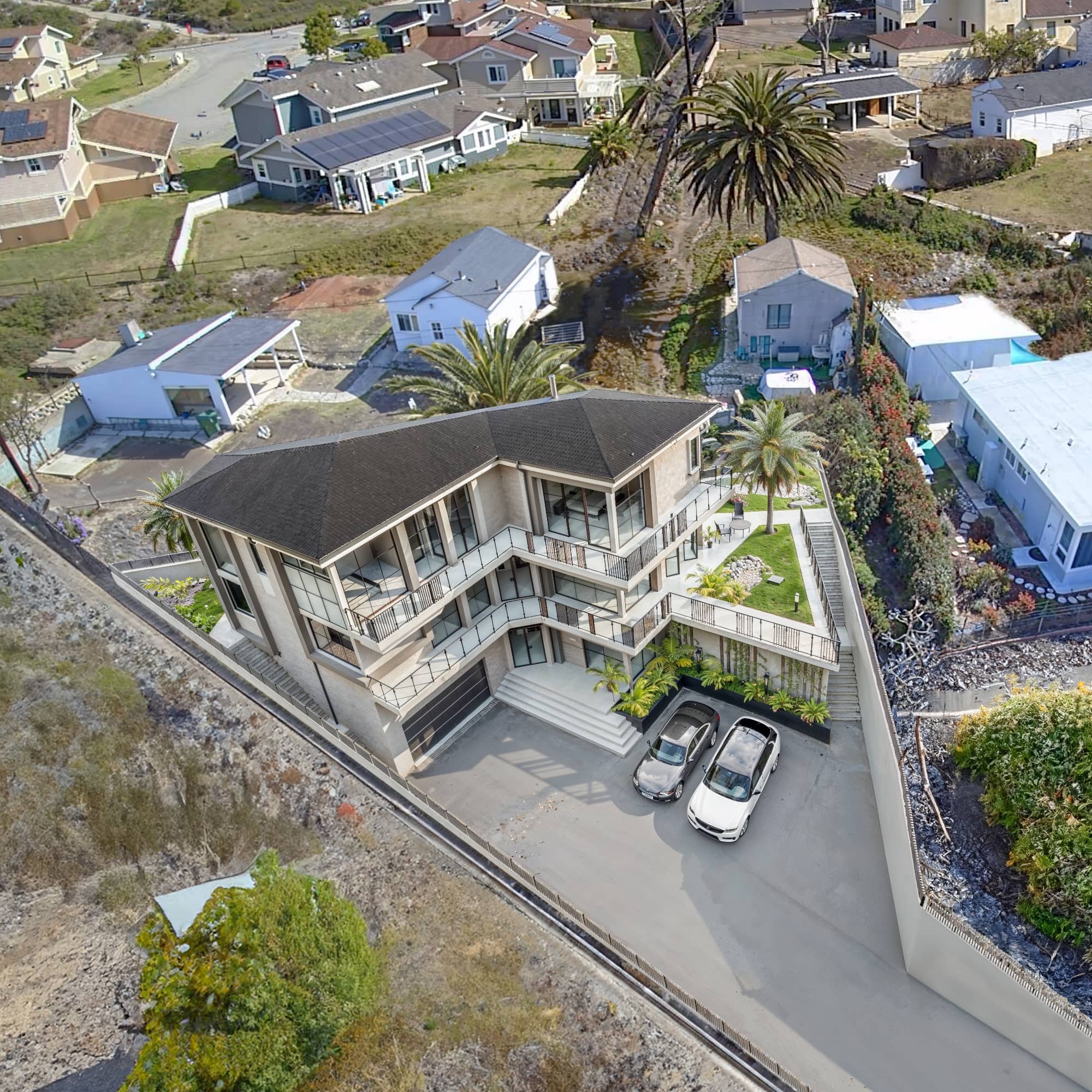 Residential House in California