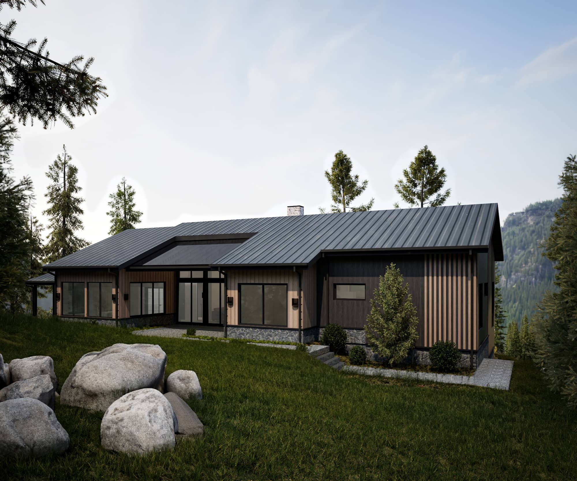 Residential Building in Quebec Province