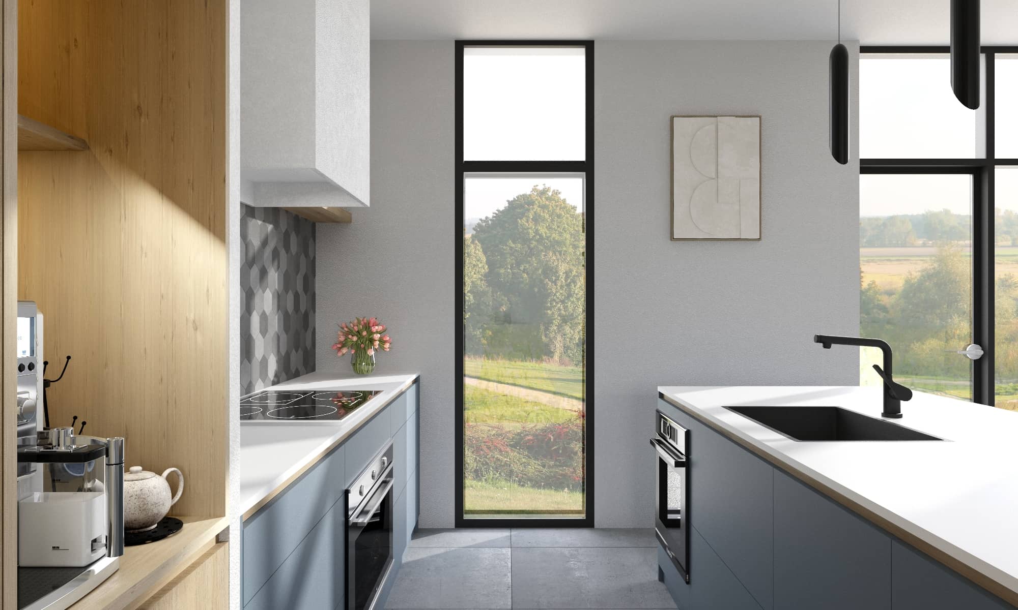 Kitchen Renovation in Austria