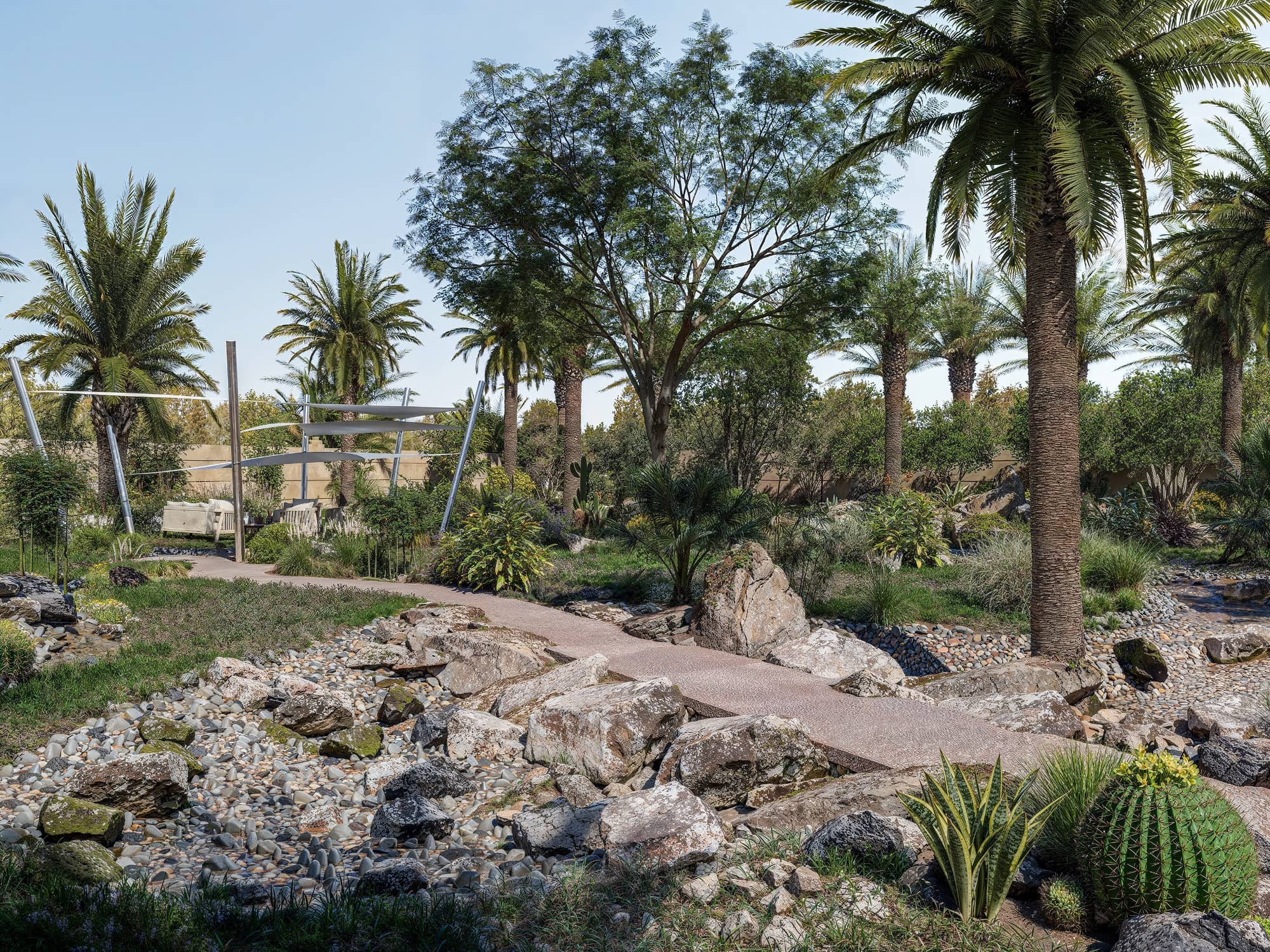 Landscape Design in Saudi Arabia