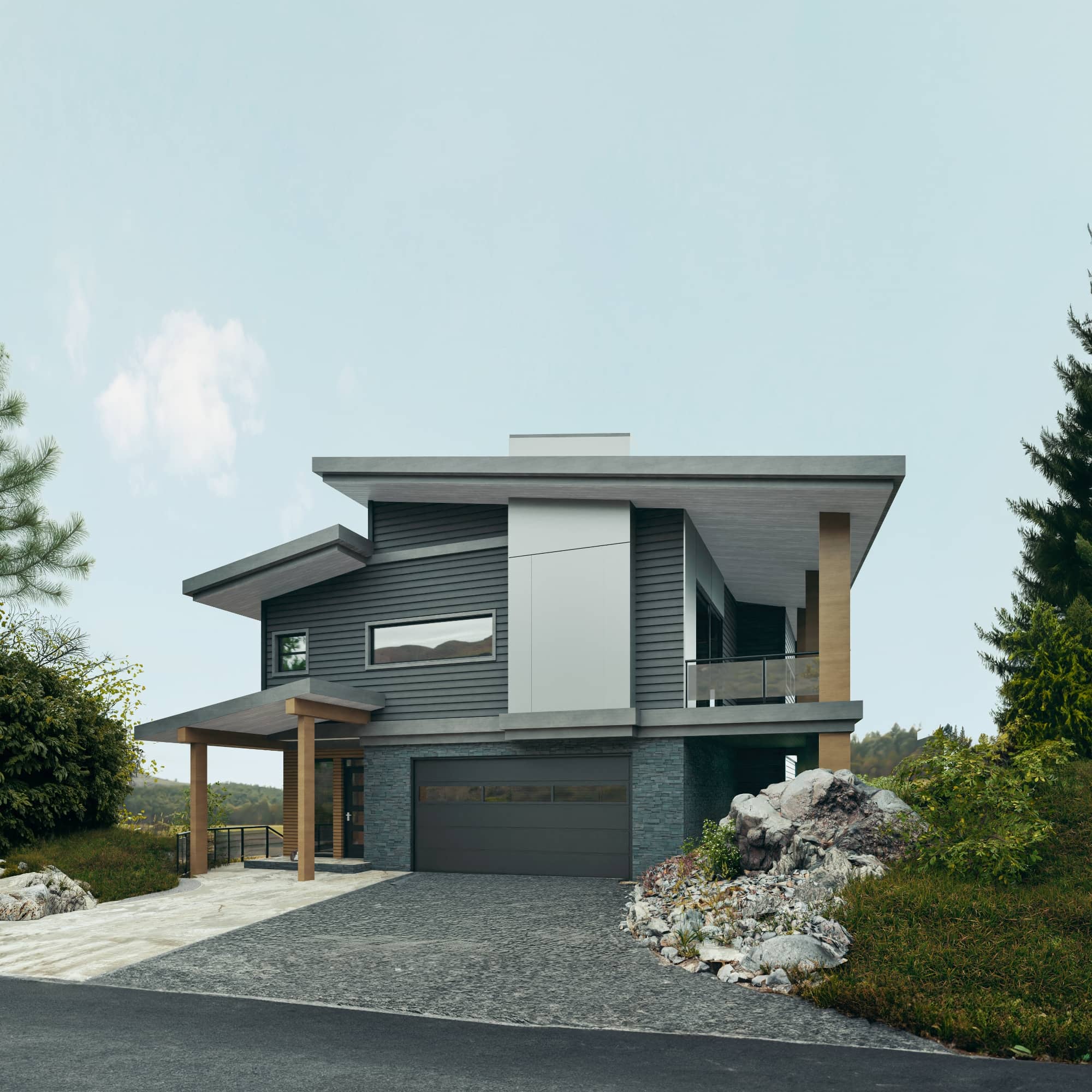 Residential House in British Columbia