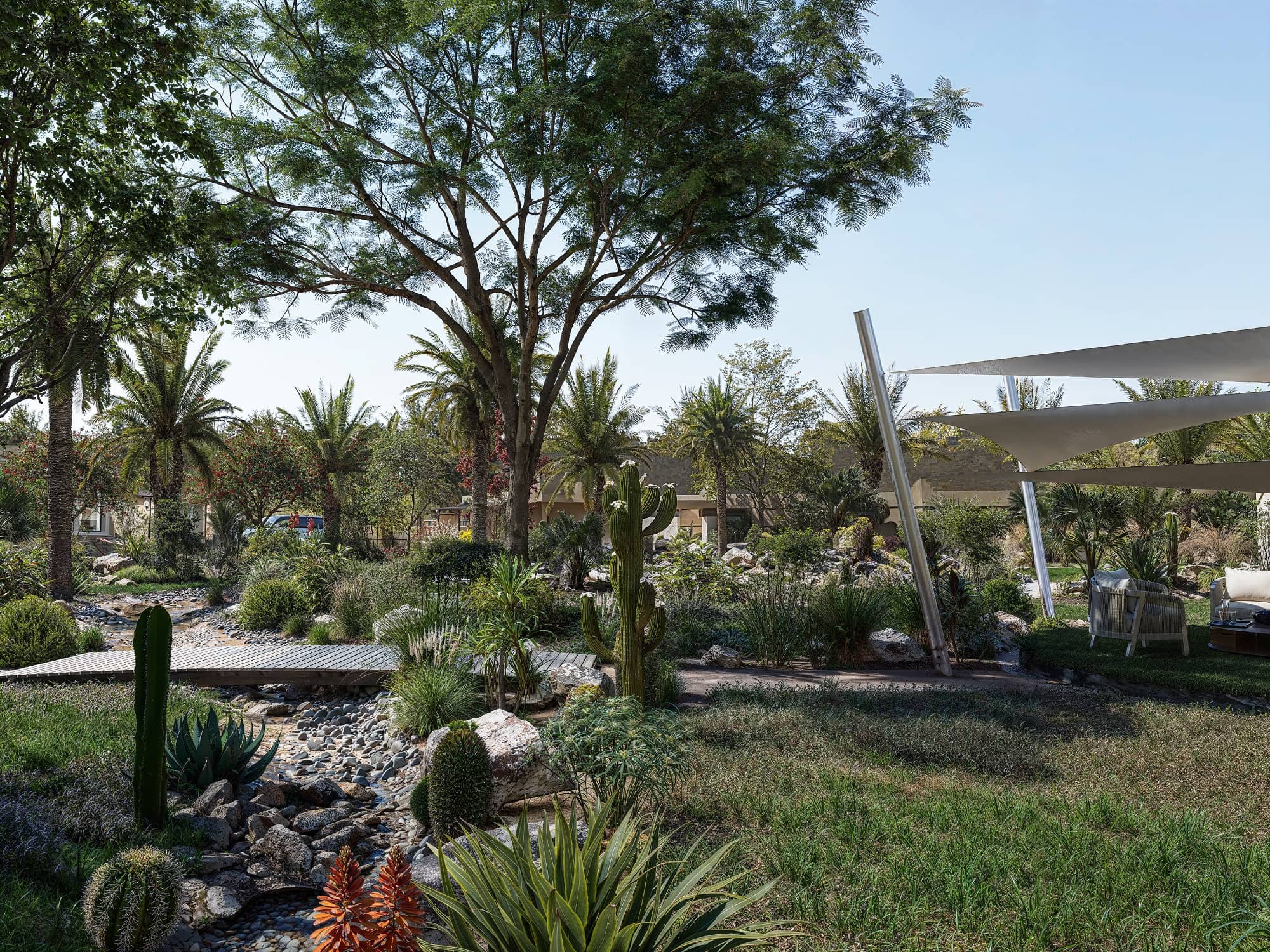 Landscape Design in Saudi Arabia