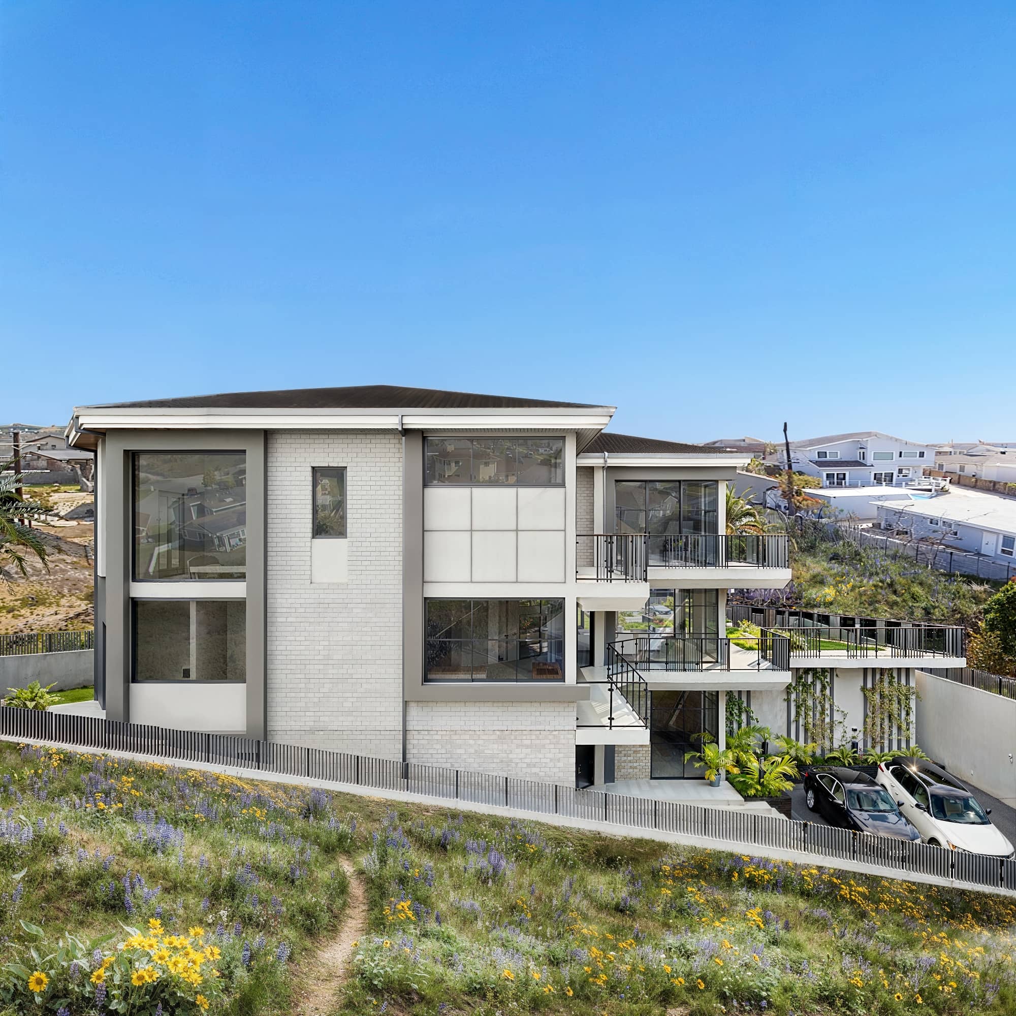 Residential House in California