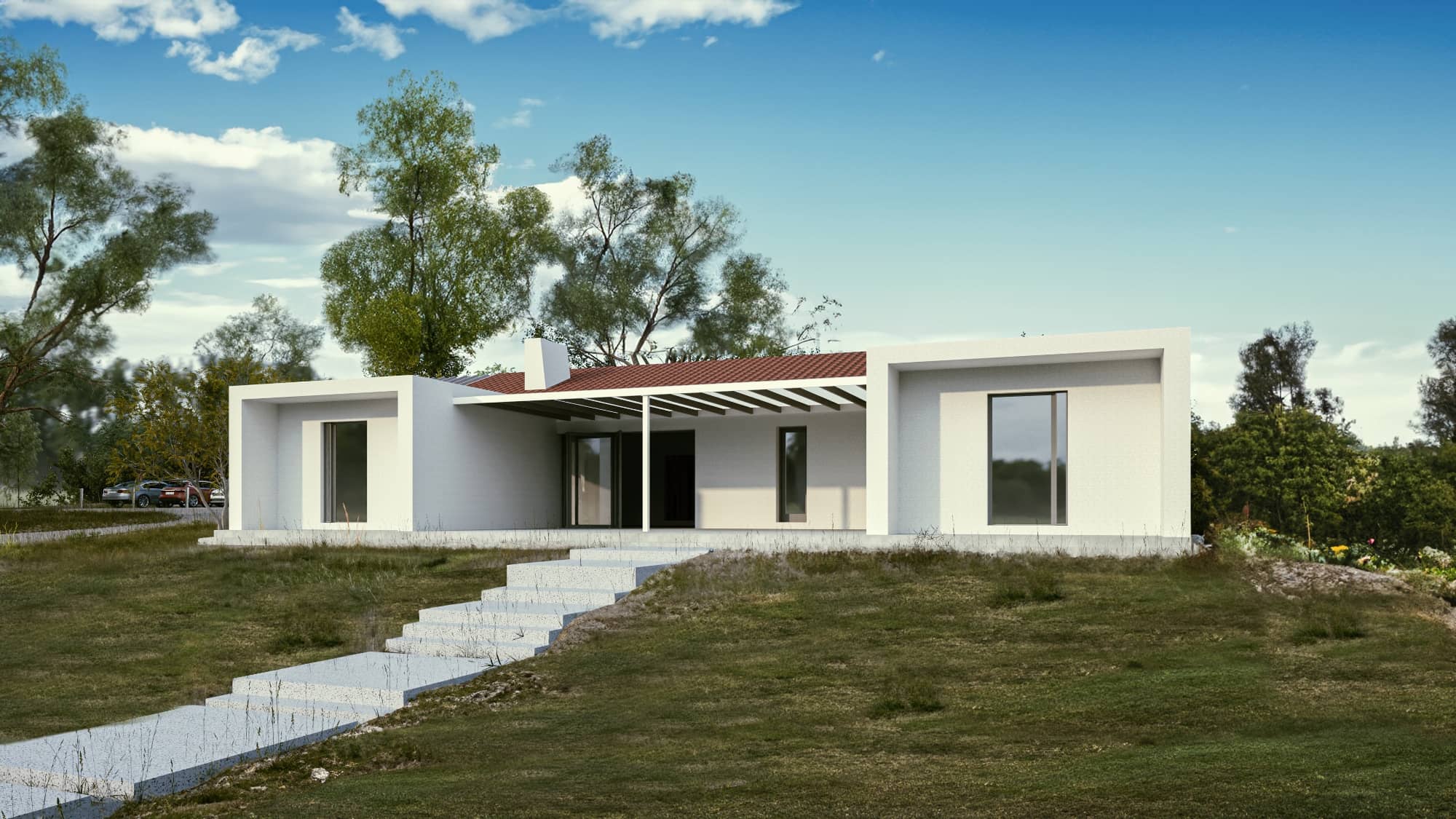 Vacation House Renovation in Portugal