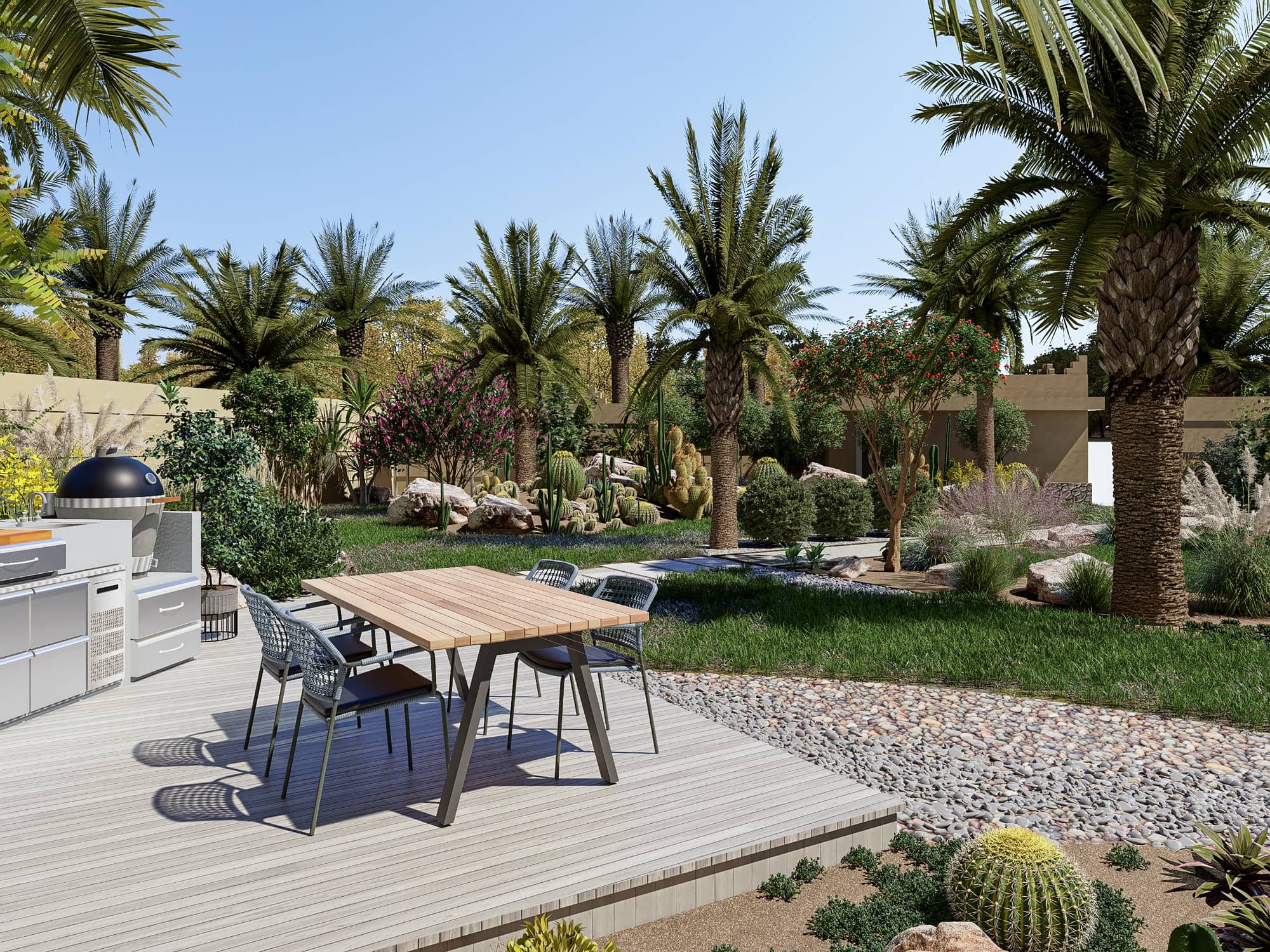 Landscape Design in Saudi Arabia