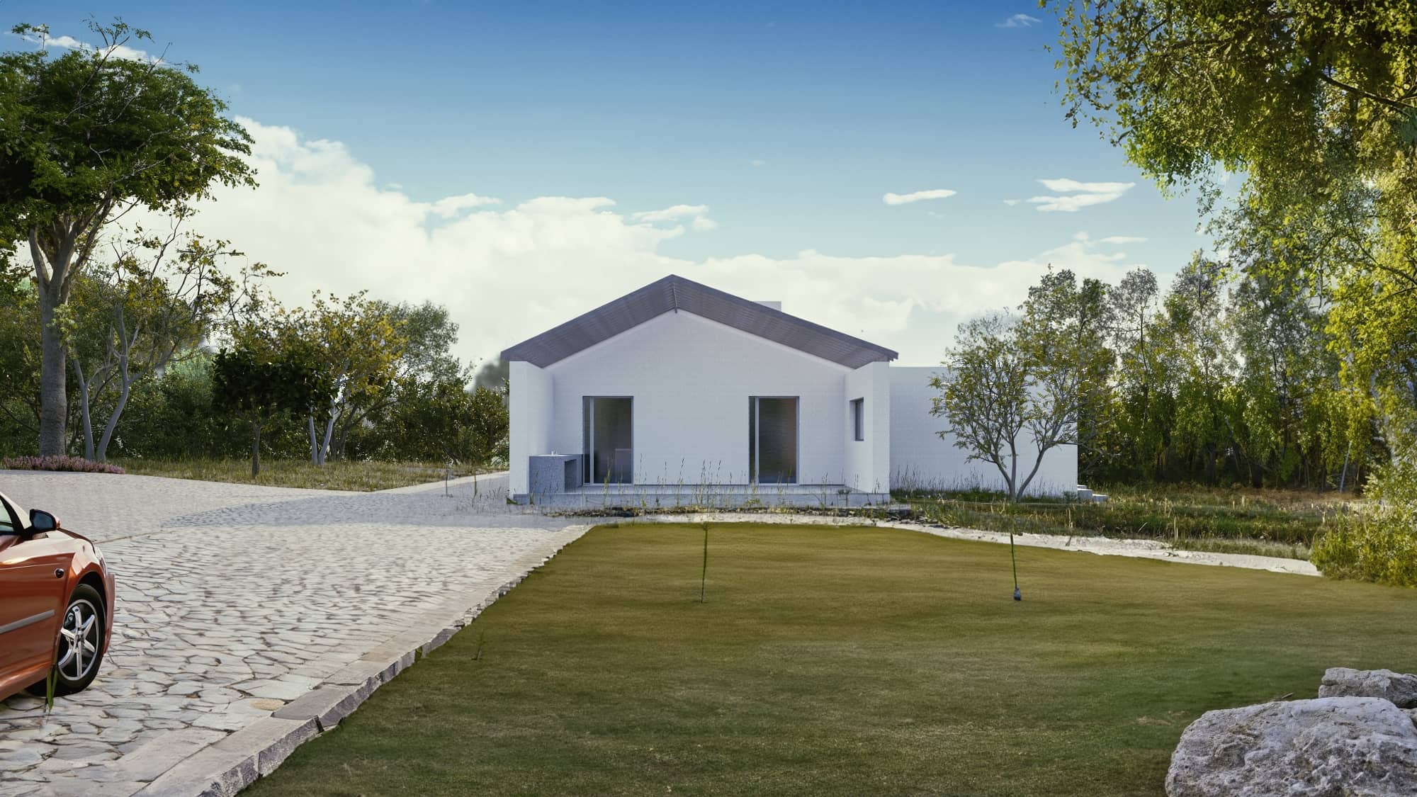 Vacation House Renovation in Portugal