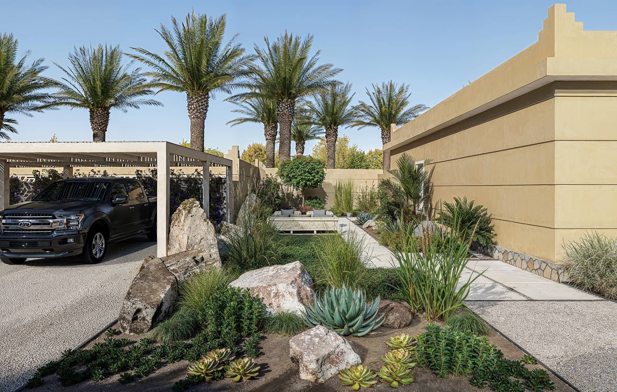 Landscape Design in Saudi Arabia