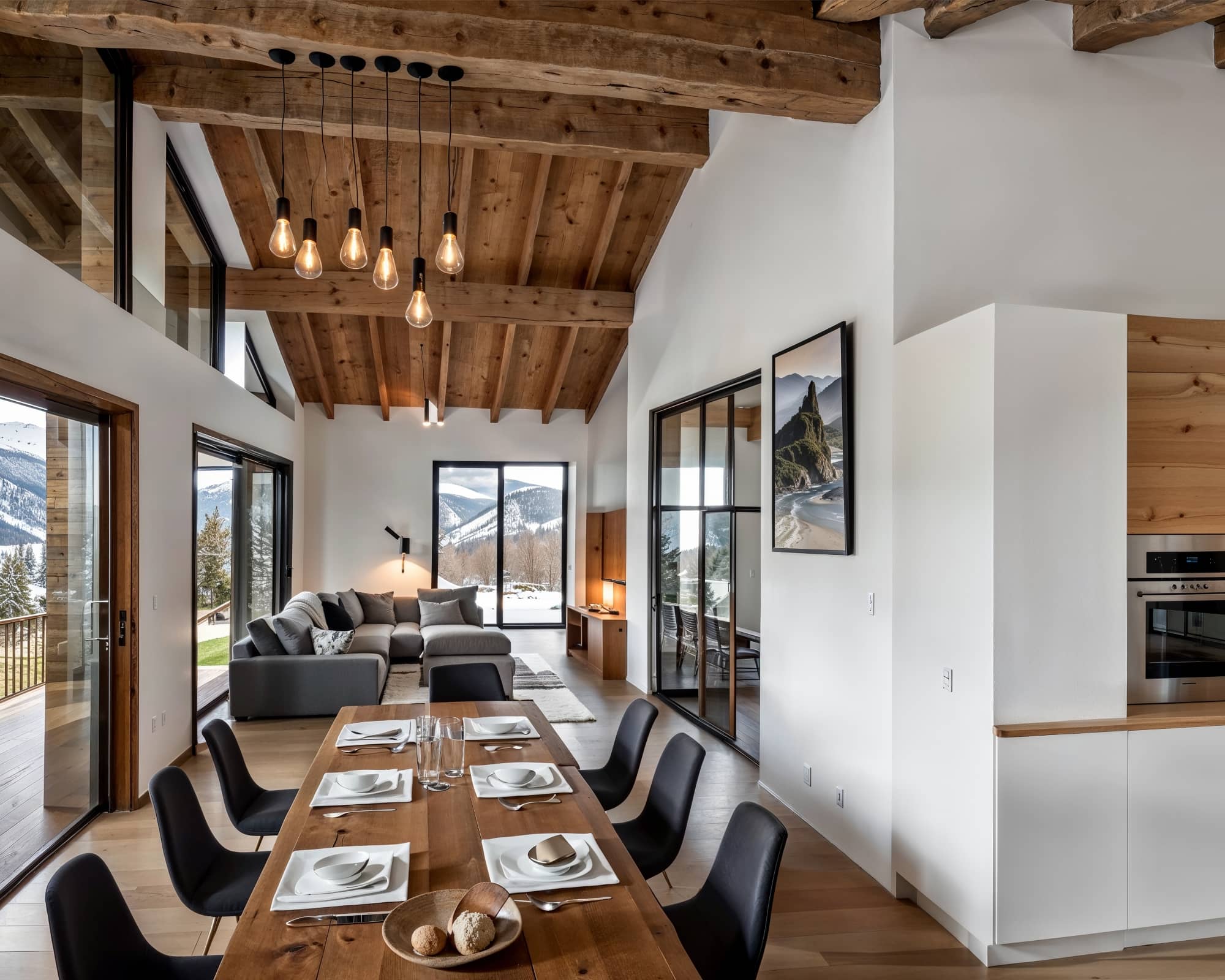 Chalet in the Austrian Alps