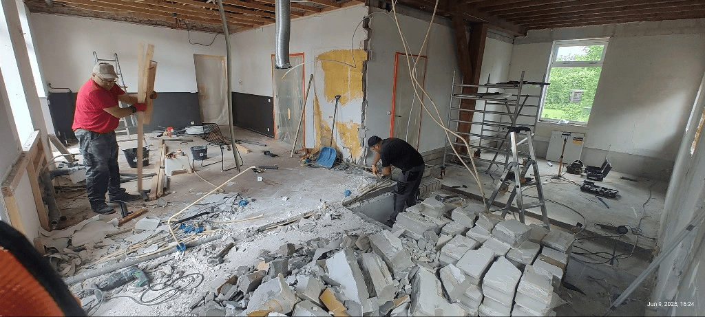 Kitchen Renovation in Austria