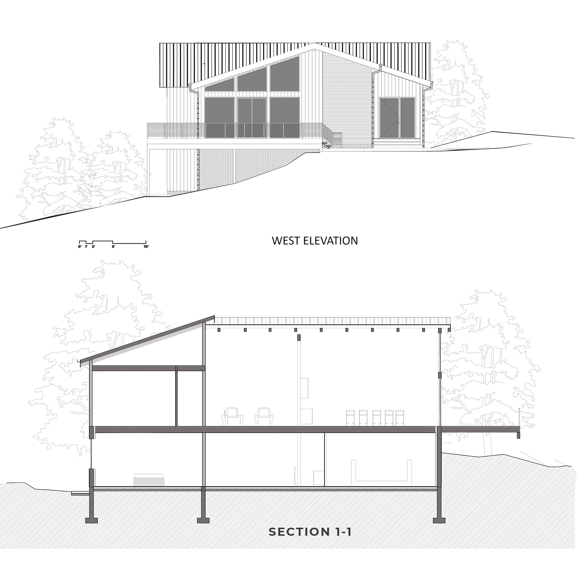 Residential House in Canada