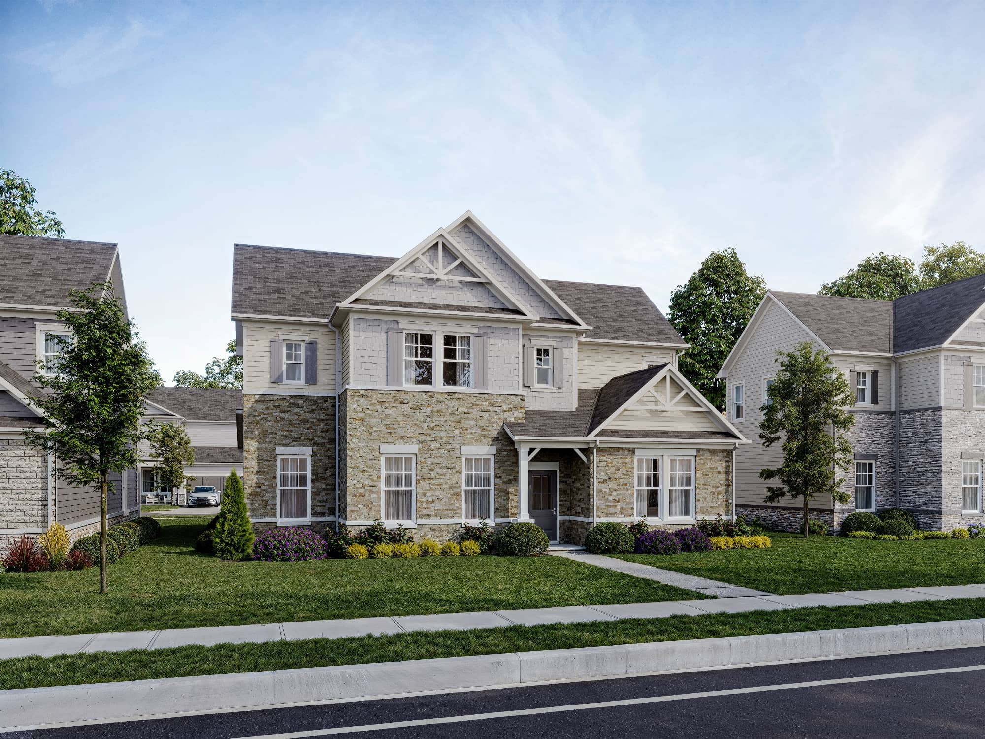 Photorealistic Rendering of Residential Real Estate in Atlanta