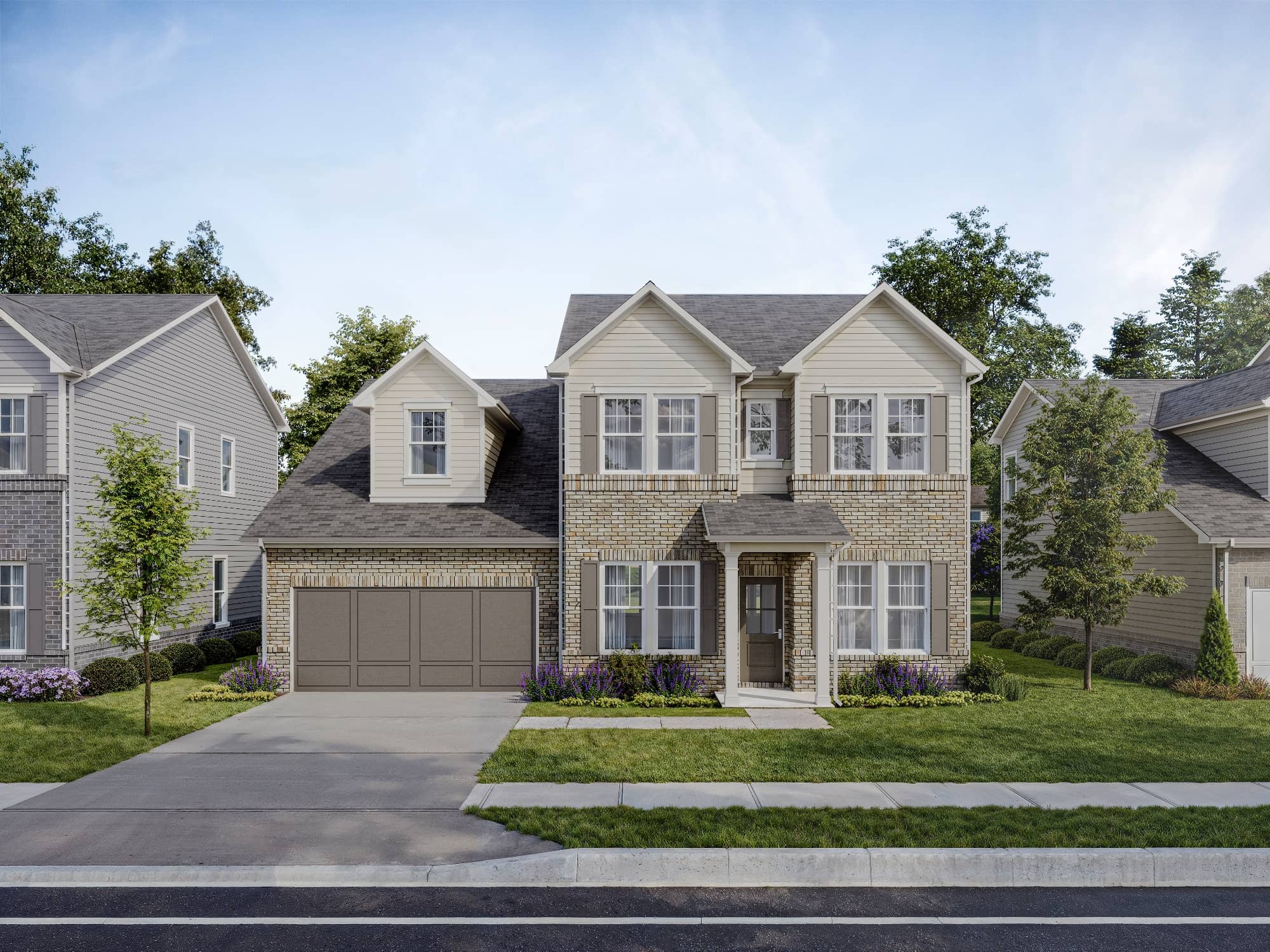 Photorealistic Rendering of Residential Real Estate in Atlanta