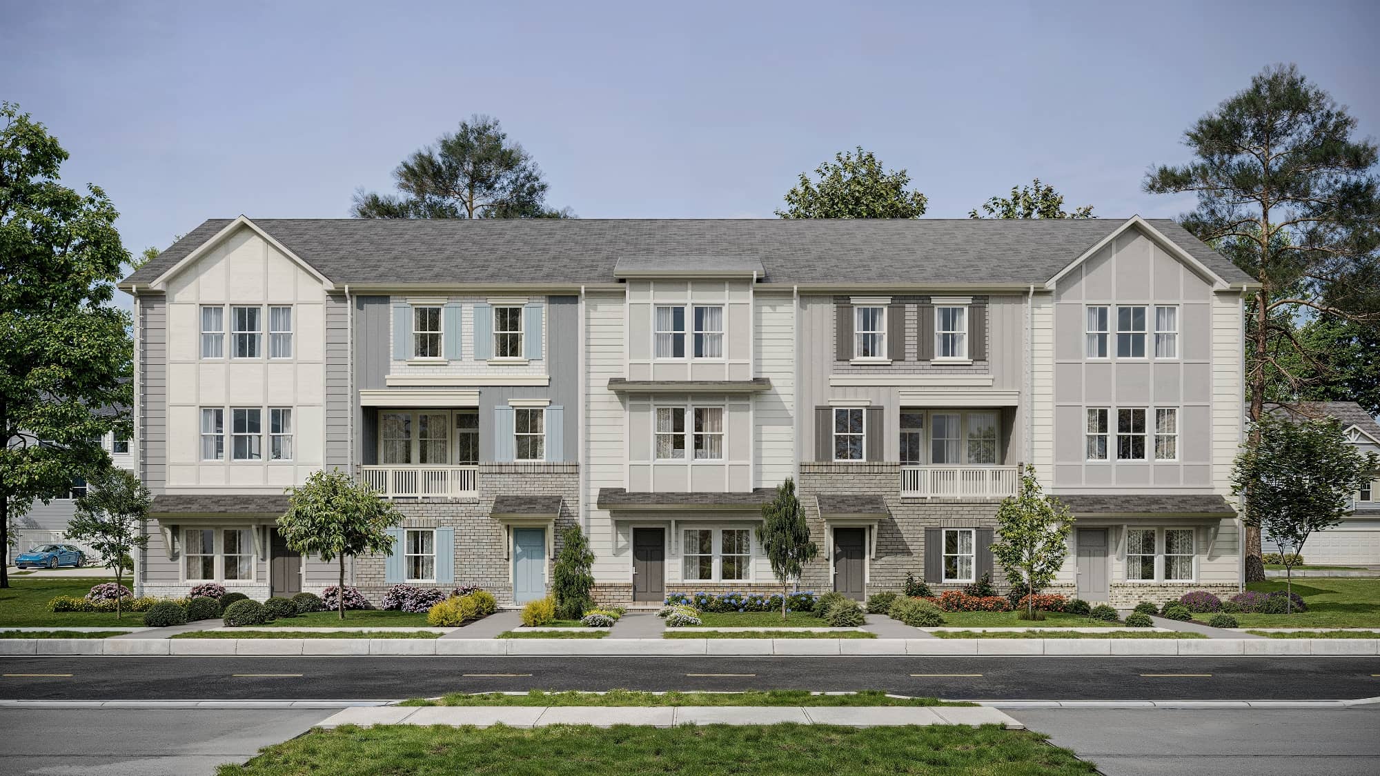 Photorealistic Rendering of Residential Real Estate in Atlanta