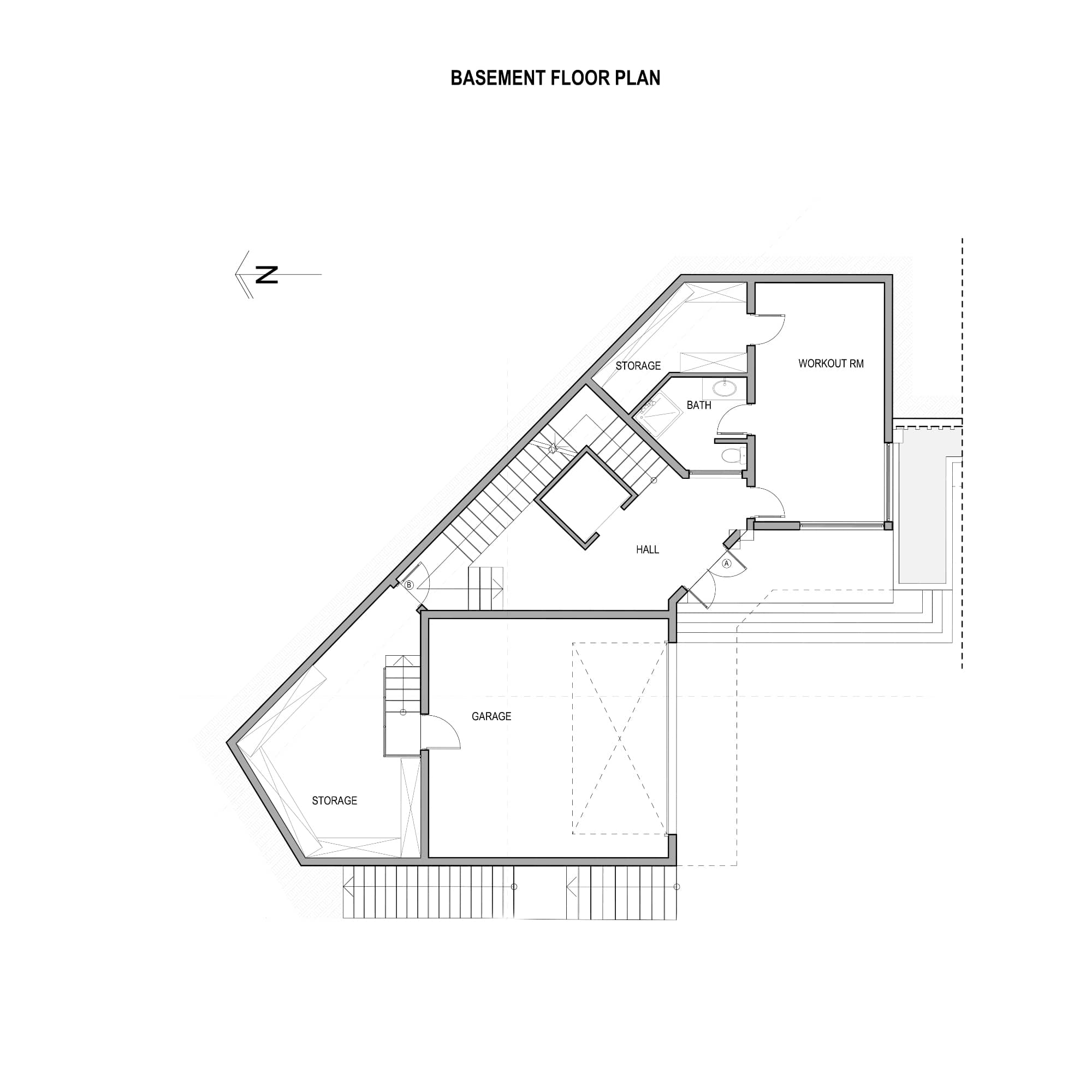 Residential House in California