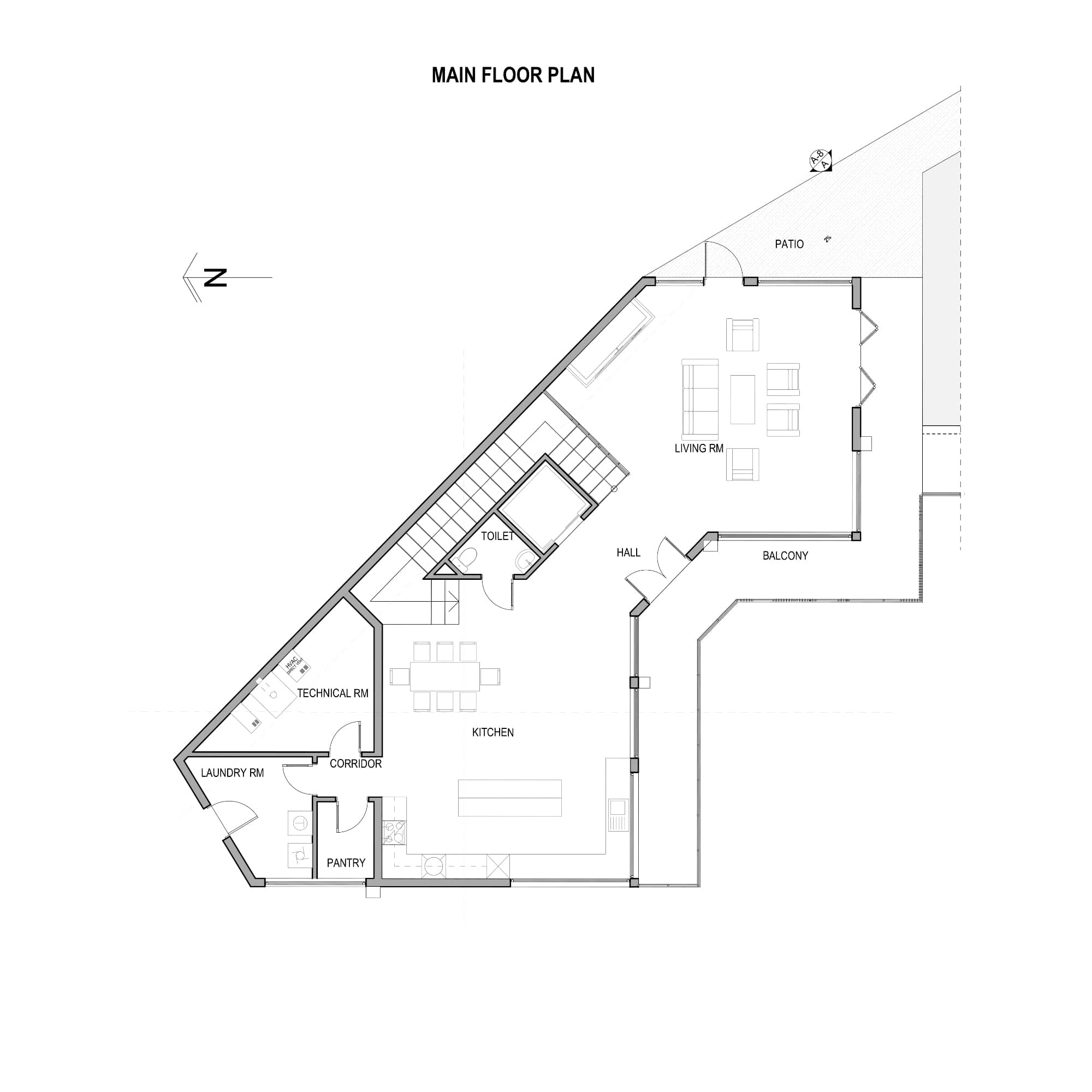 Residential House in California