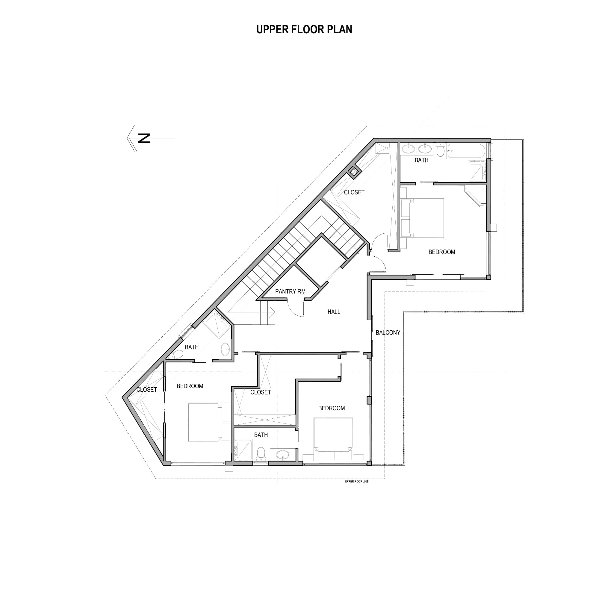 Residential House in California