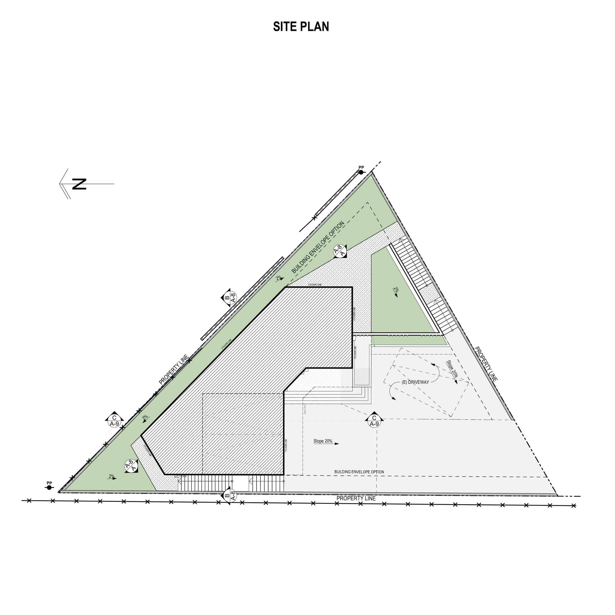 Residential House in California