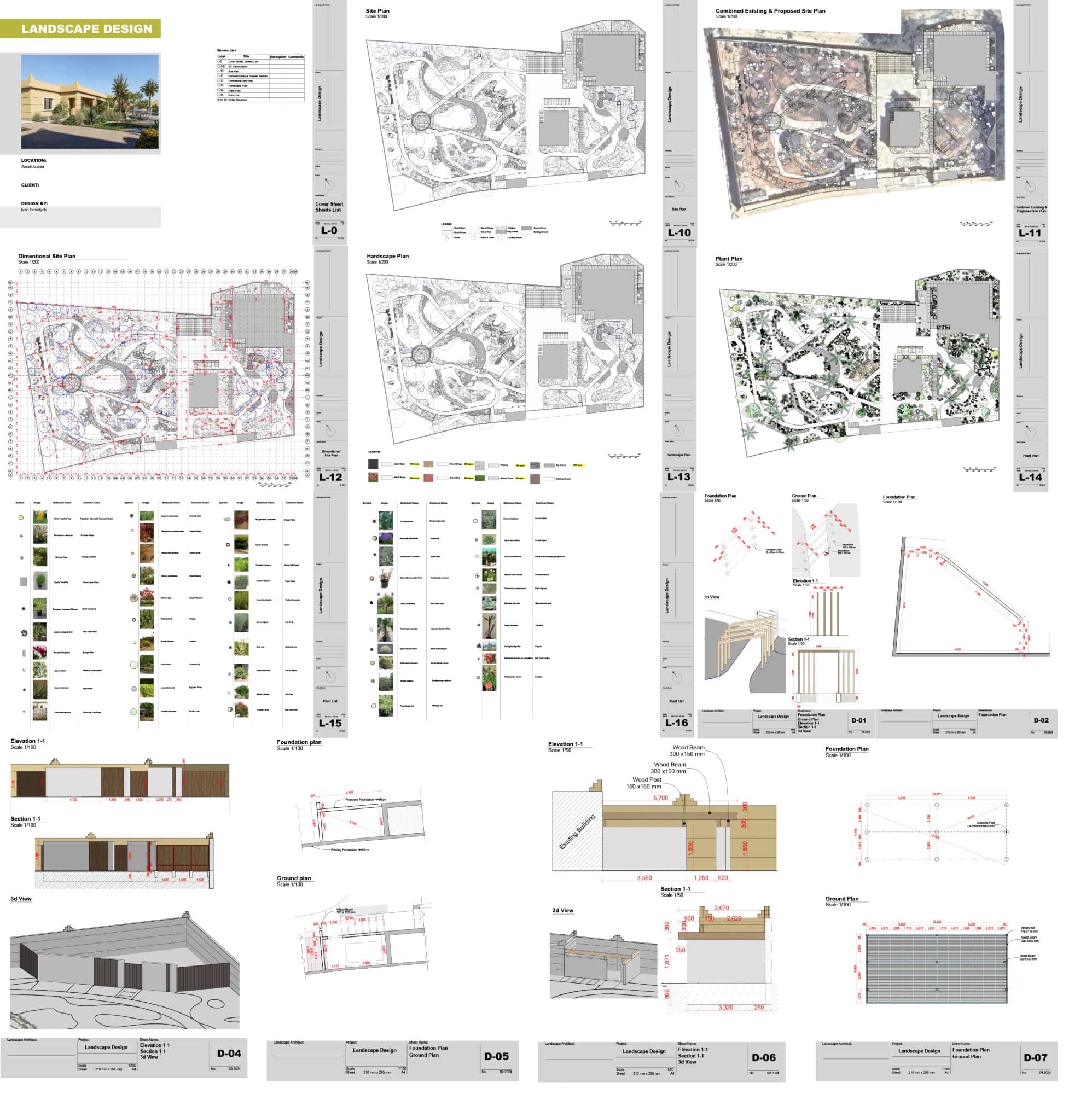 Landscape Design in Saudi Arabia