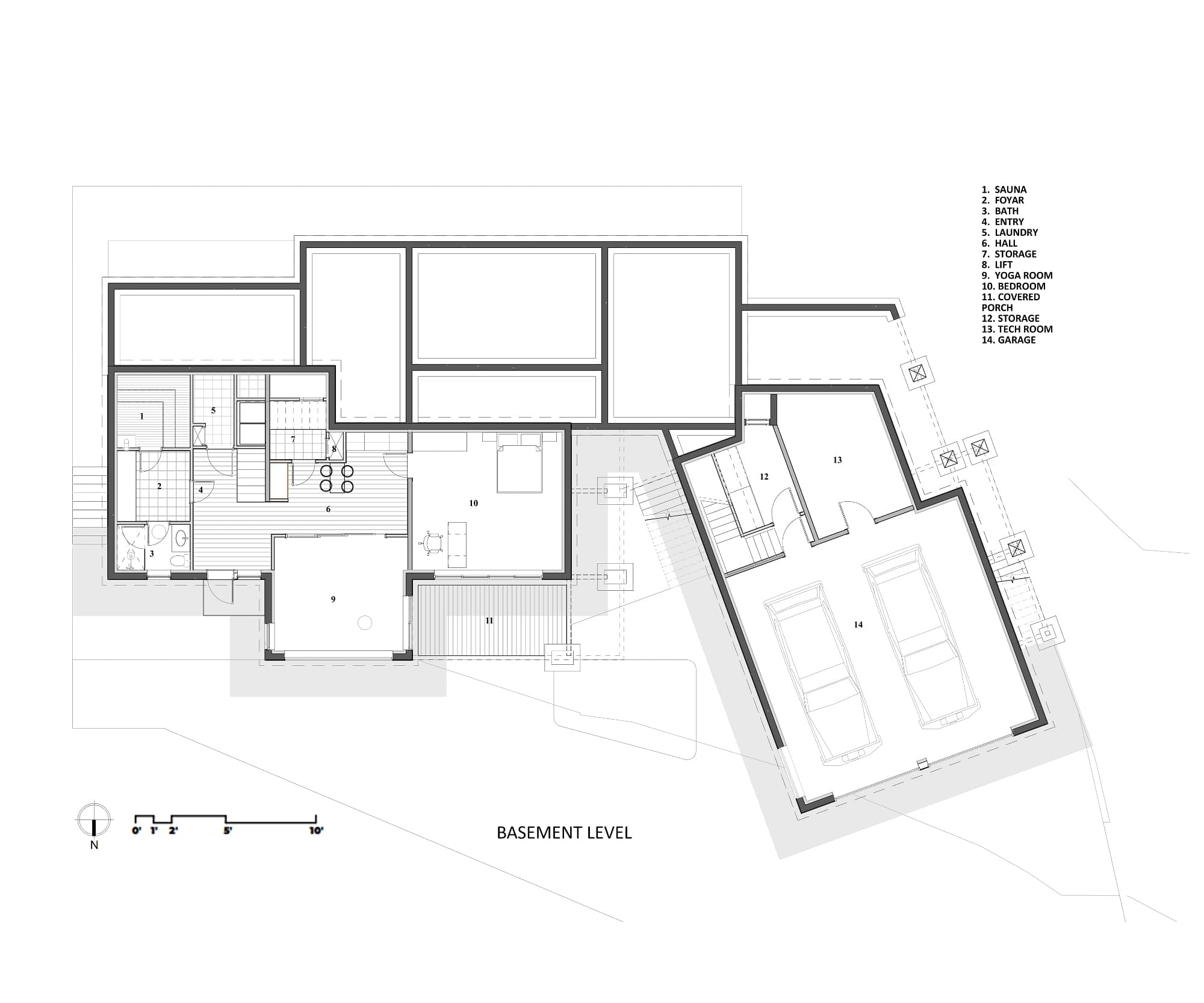 Residential Building in Quebec Province