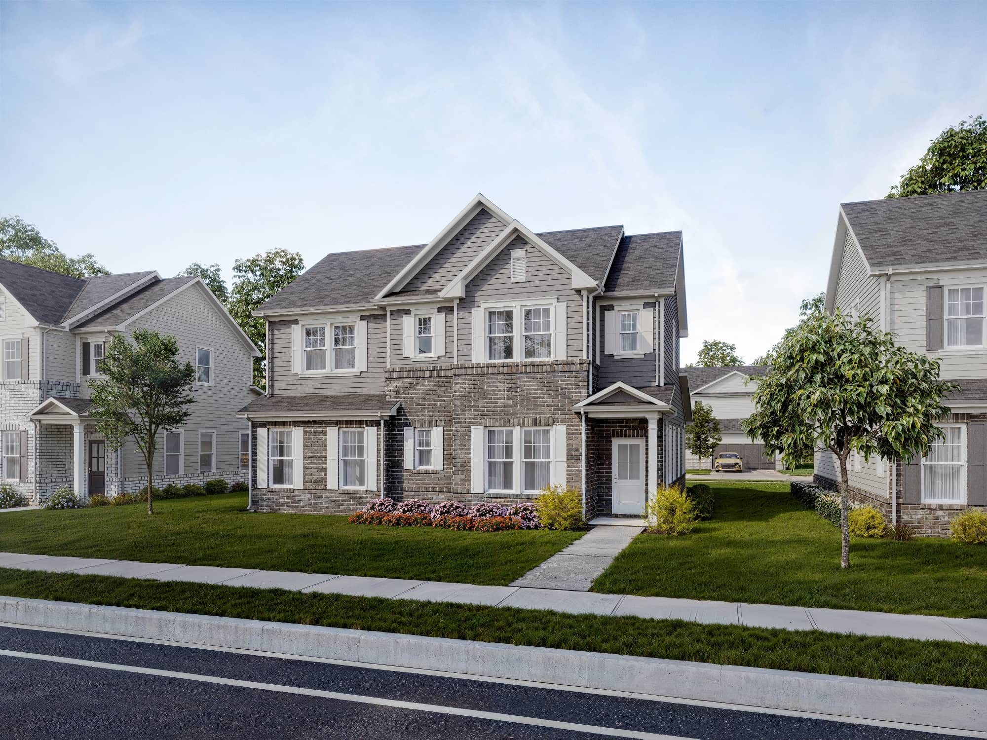 Photorealistic Rendering of Residential Real Estate in Atlanta