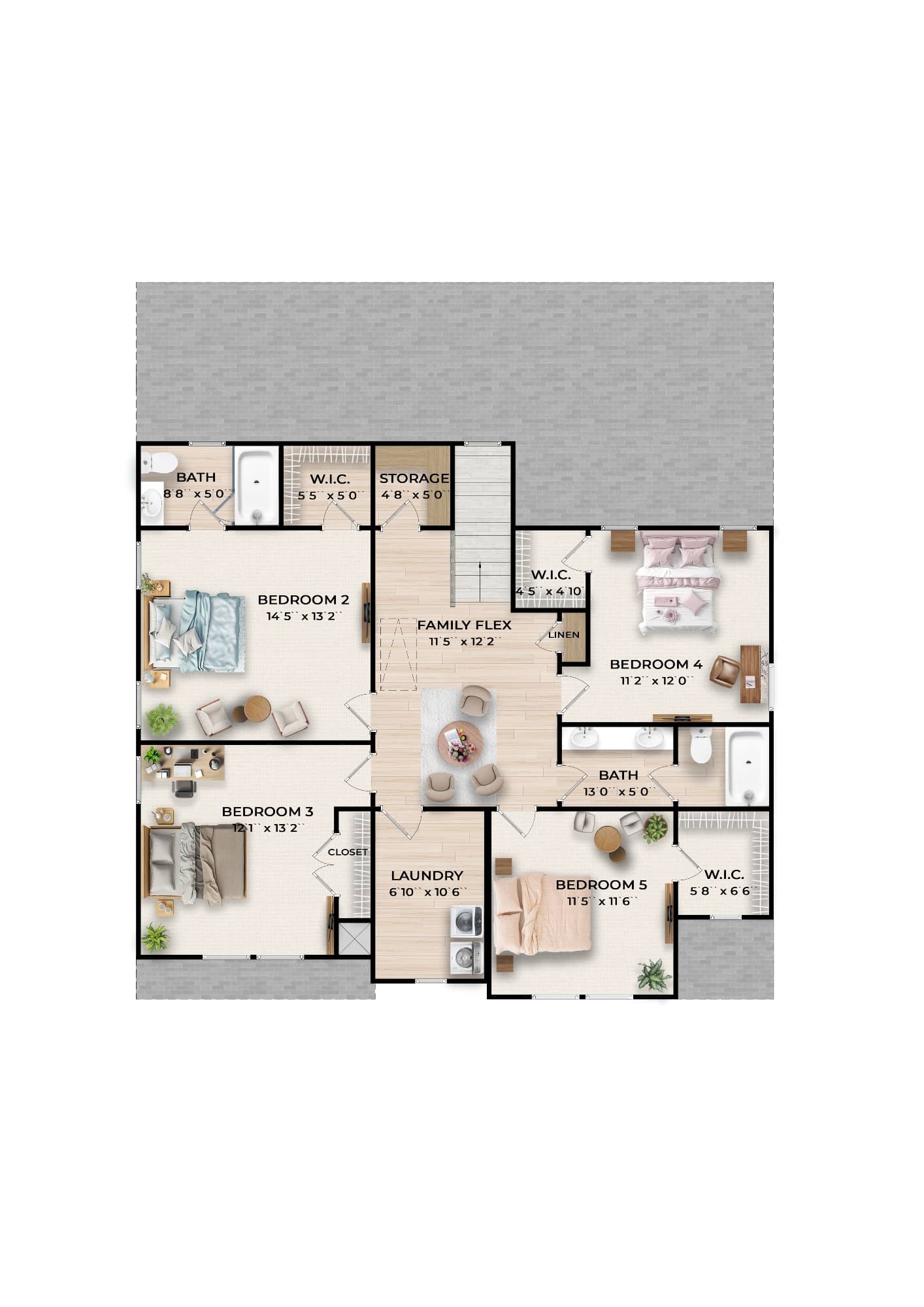 Photorealistic Rendering of Residential Real Estate in Atlanta