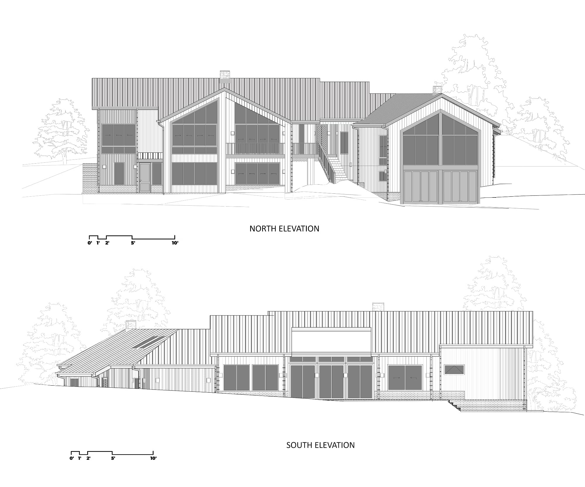 Residential Building in Quebec Province