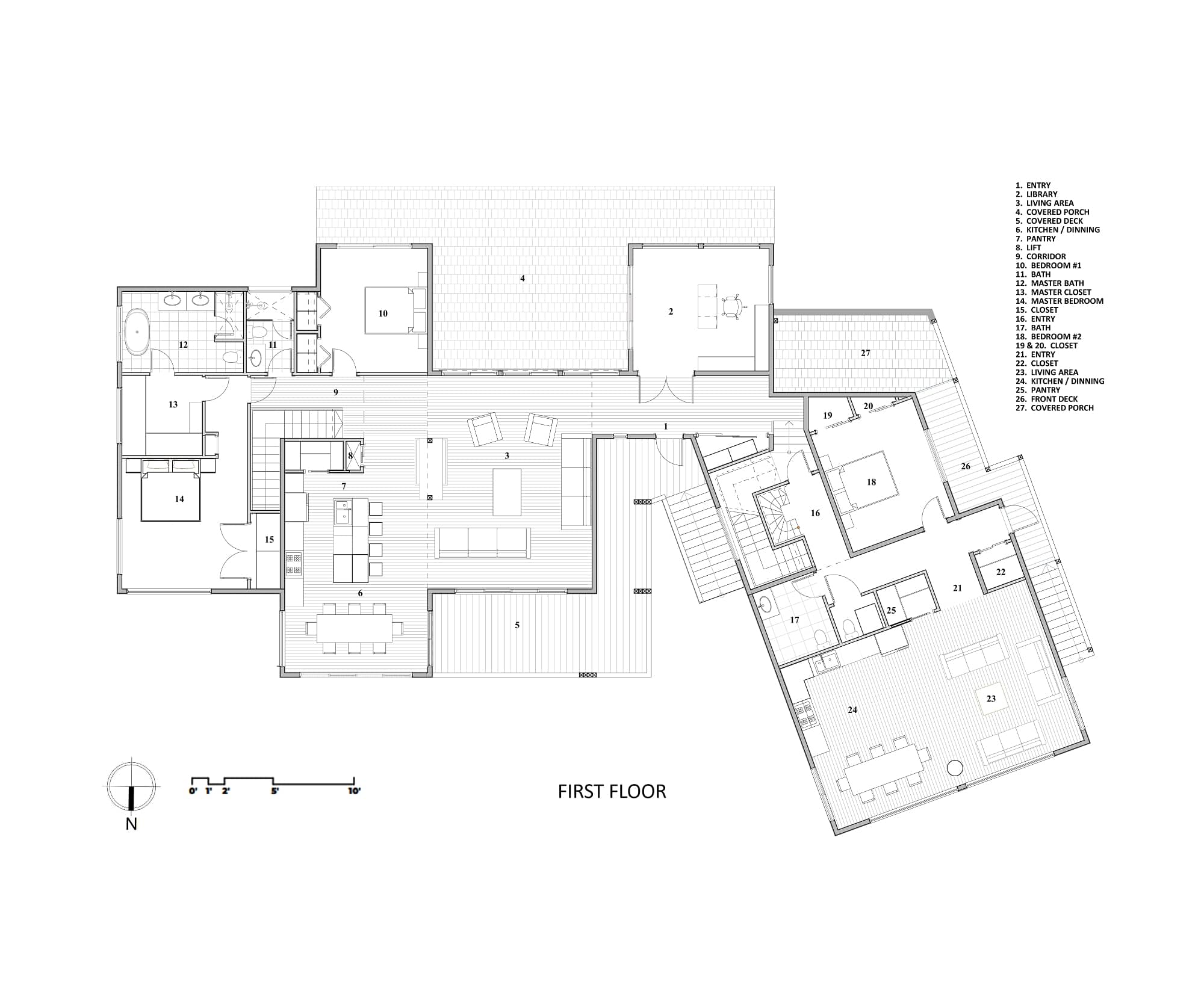 Residential Building in Quebec Province