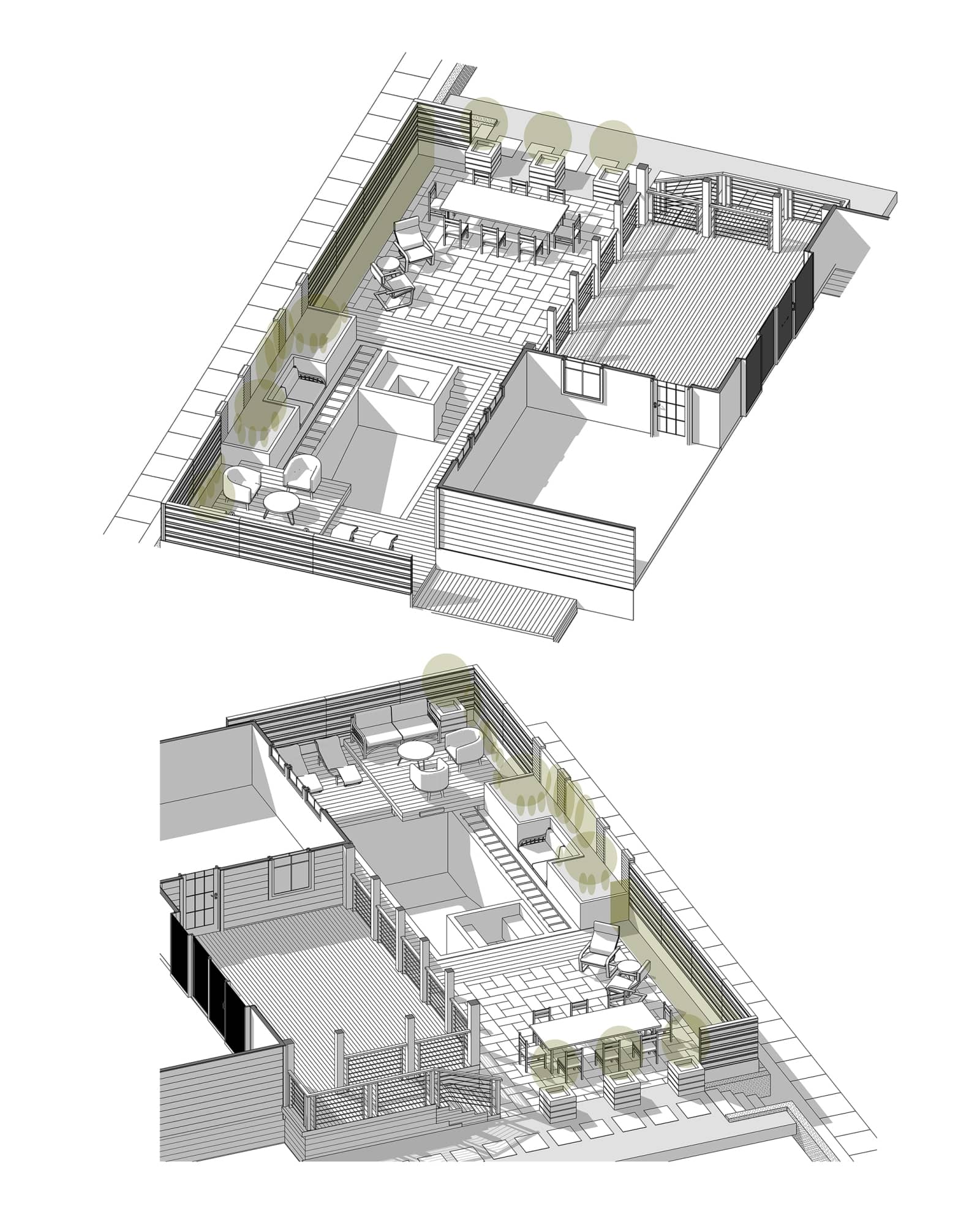 Pool Design in Fairburn Suburb