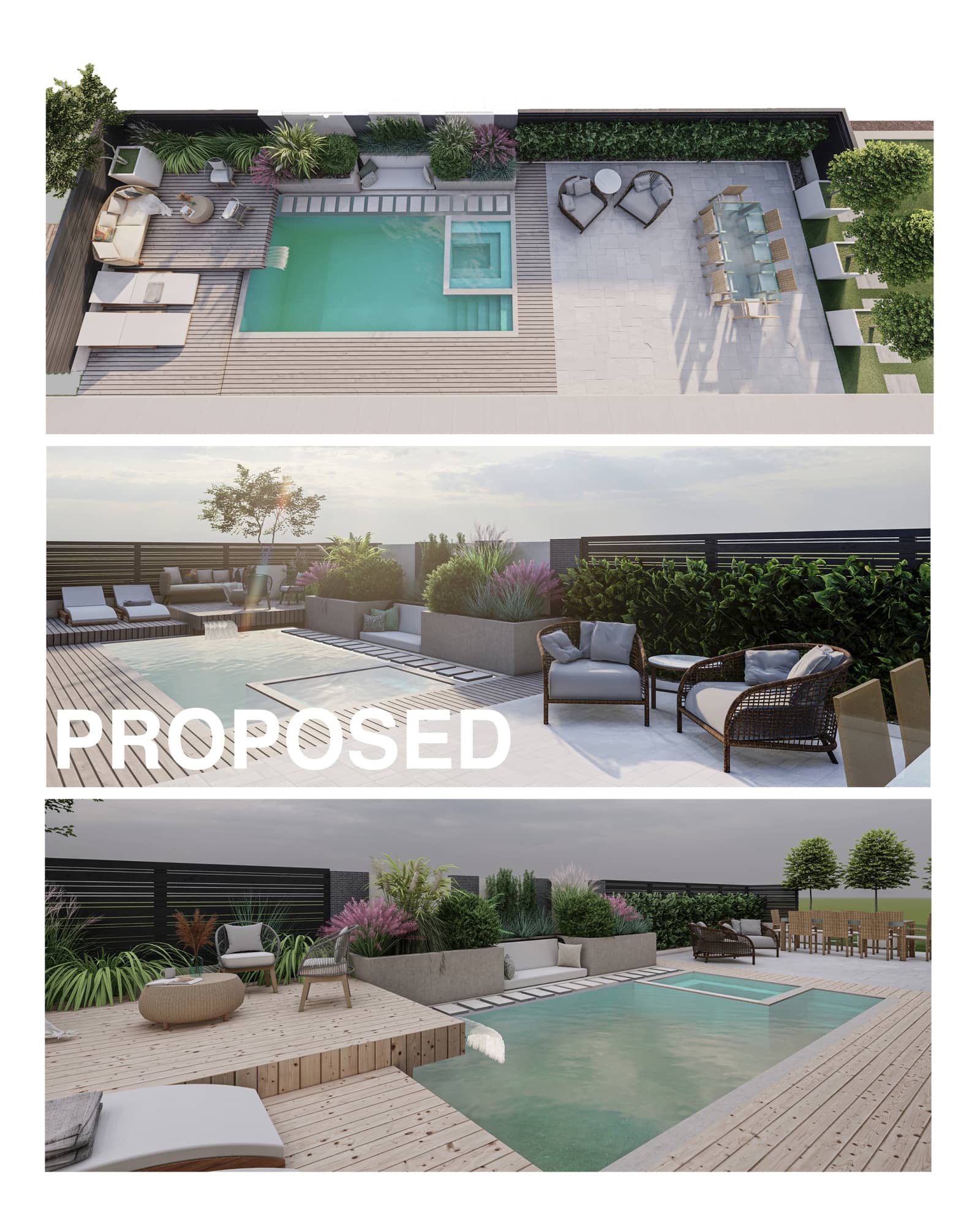 Pool Design in Fairburn Suburb