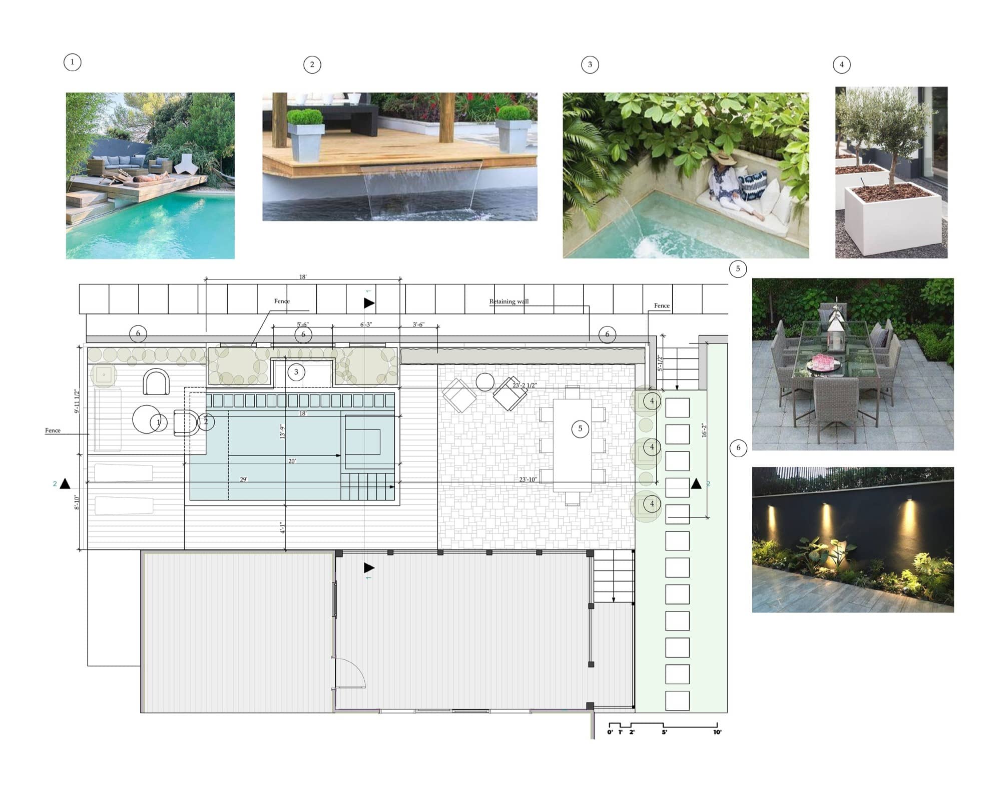 Pool Design in Fairburn Suburb