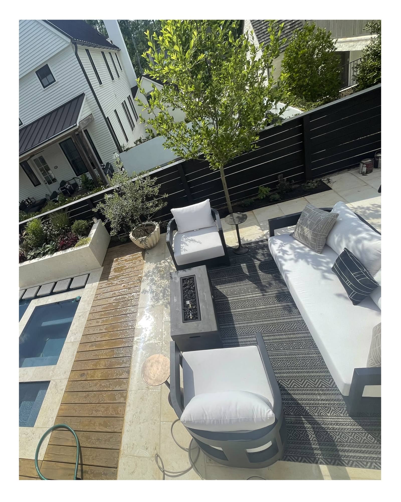 Pool Design in Fairburn Suburb