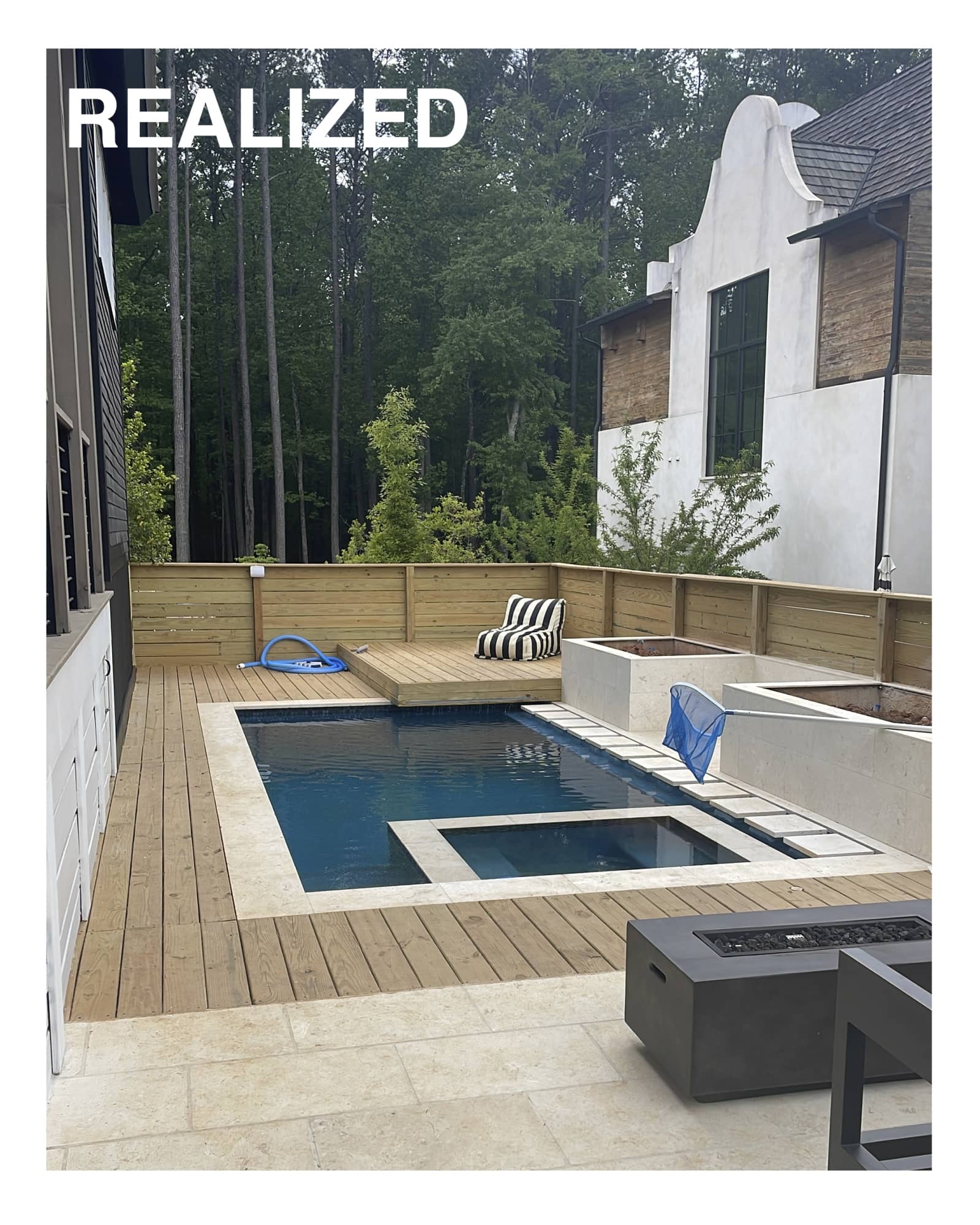 Pool Design in Fairburn Suburb