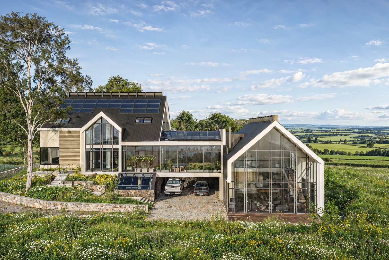 Reconstruct A House Residential House Reconstruction in Lisheen, Ireland - Smadych Architects