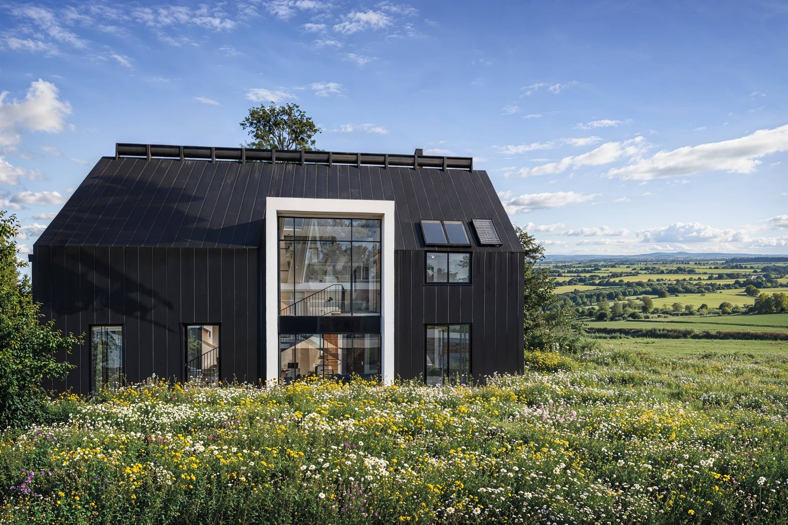 Reconstruct A House Residential House Reconstruction in Lisheen, Ireland - Smadych Architects